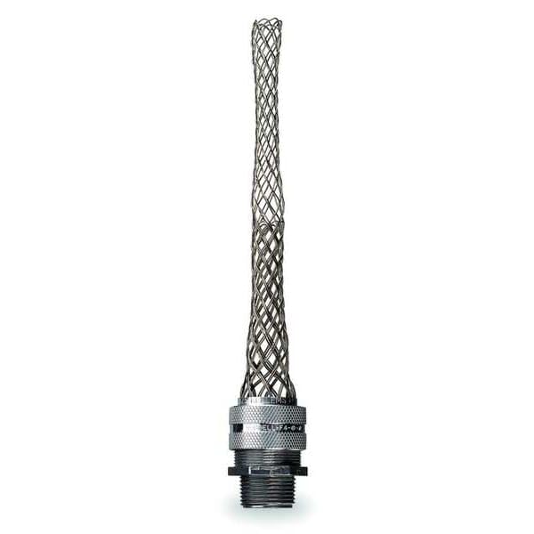 Hubbell Wiring Device-Kellems Strain Relief Cord Grip, Male, Straight - Heavy Duty Electrical Cord Connector for Industrial and Outdoor Use