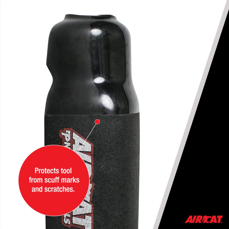 AIRCAT 1150-BB Black Boot Replacement for AIRCAT 1150 & 1000-TH Pneumatic Tools | Durable Rubber Foot Cover for Impact Wrenches | Workshop & Auto Repair Essential