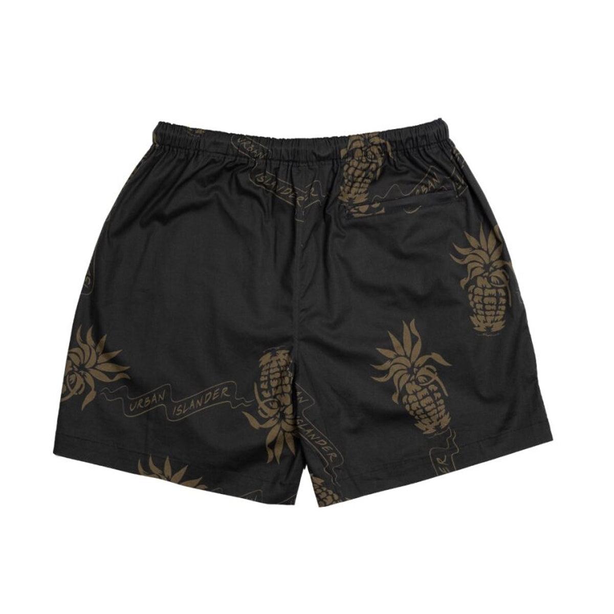 OMBAK Carbon Quick-Dry Performance Shorts for Men - Lightweight, Breathable & Comfortable for Running, Gym Workouts & Outdoor Activities