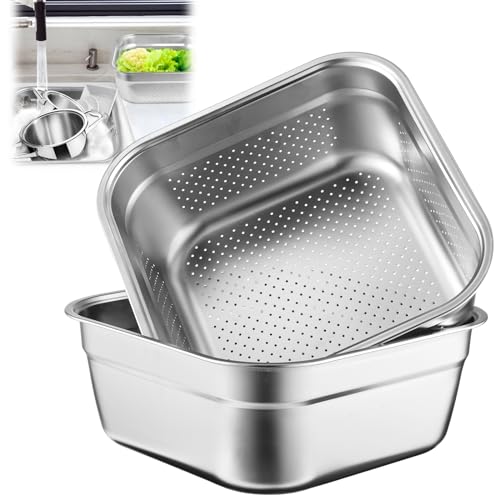 2-in-1 Washing Up Bowl Set (12.9IN)