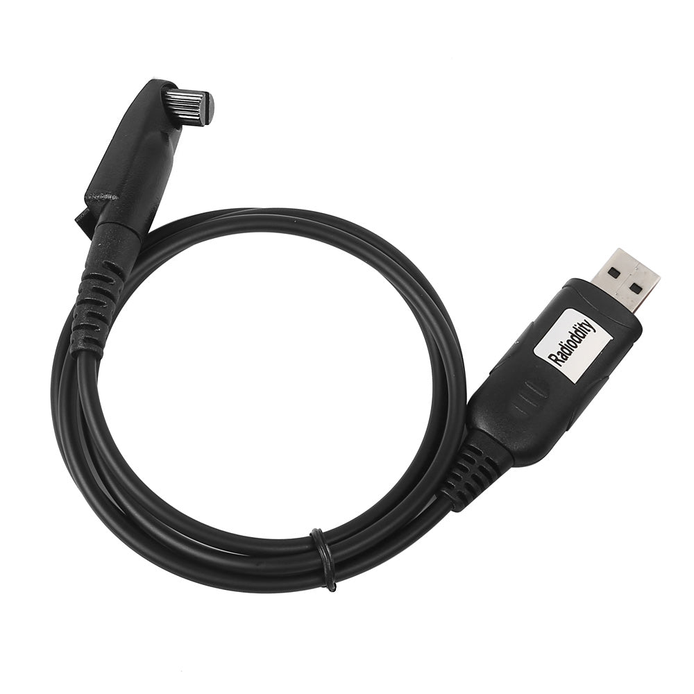 Radioddity GD-55 & GD-55 Plus Programming Cable - USB Data Cable for Two-Way Radio Programming | Perfect for HAM Radio Enthusiasts & Emergency Communication Setup