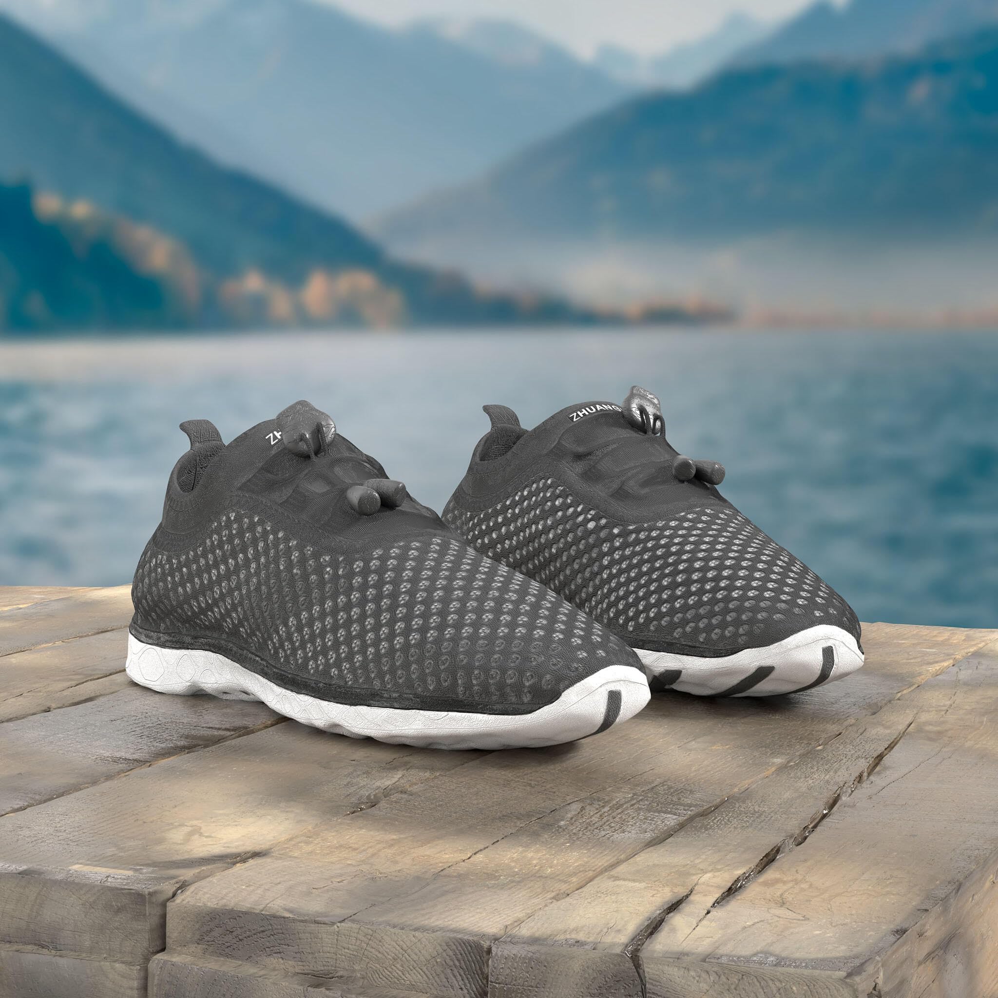 Women's Quick-Drying Aqua Water Shoes for Swimming, Beach, Yoga & Outdoor Activities - Lightweight & Comfortable