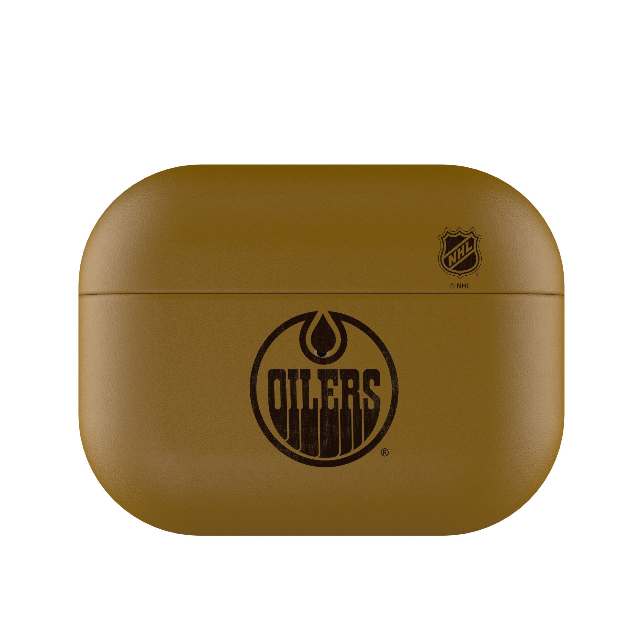 Edmonton Oilers NHL Hockey Team AirPod Case Cover - Durable Protective Cover for AirPods 1/2/3 & Pro - Perfect for Fans, Sports Enthusiasts & Everyday Use