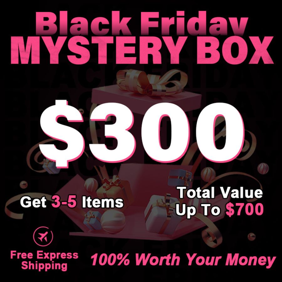 WOWANGEL Mystery Box with $300 Value | Limited Time Flash Sale 3.0 - Perfect for Surprise Gifts, Party Favors & Collectors