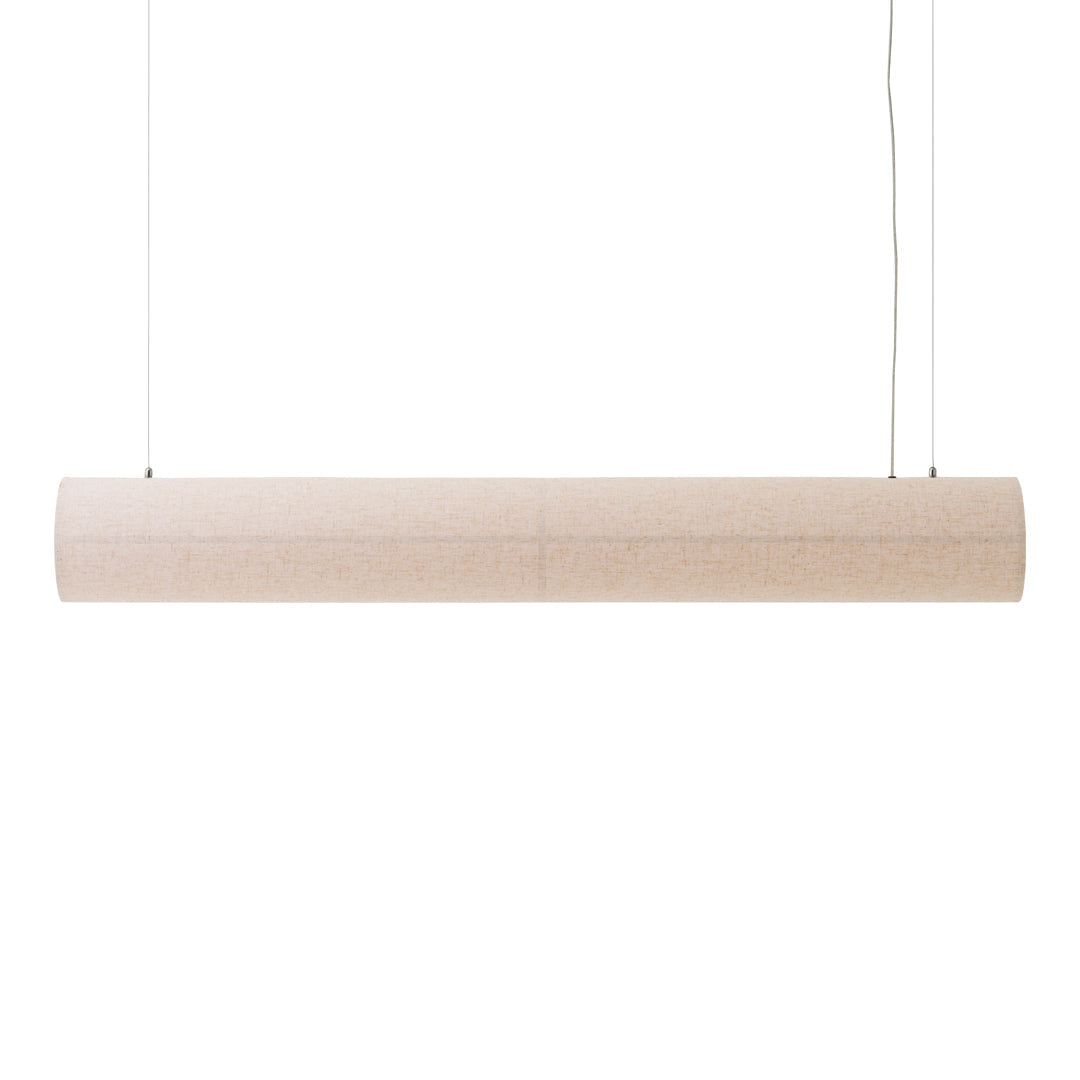 Hashira Linear Pendant Lamp - Modern Minimalist Hanging Light Fixture for Kitchen Island, Dining Room & Bedroom Lighting