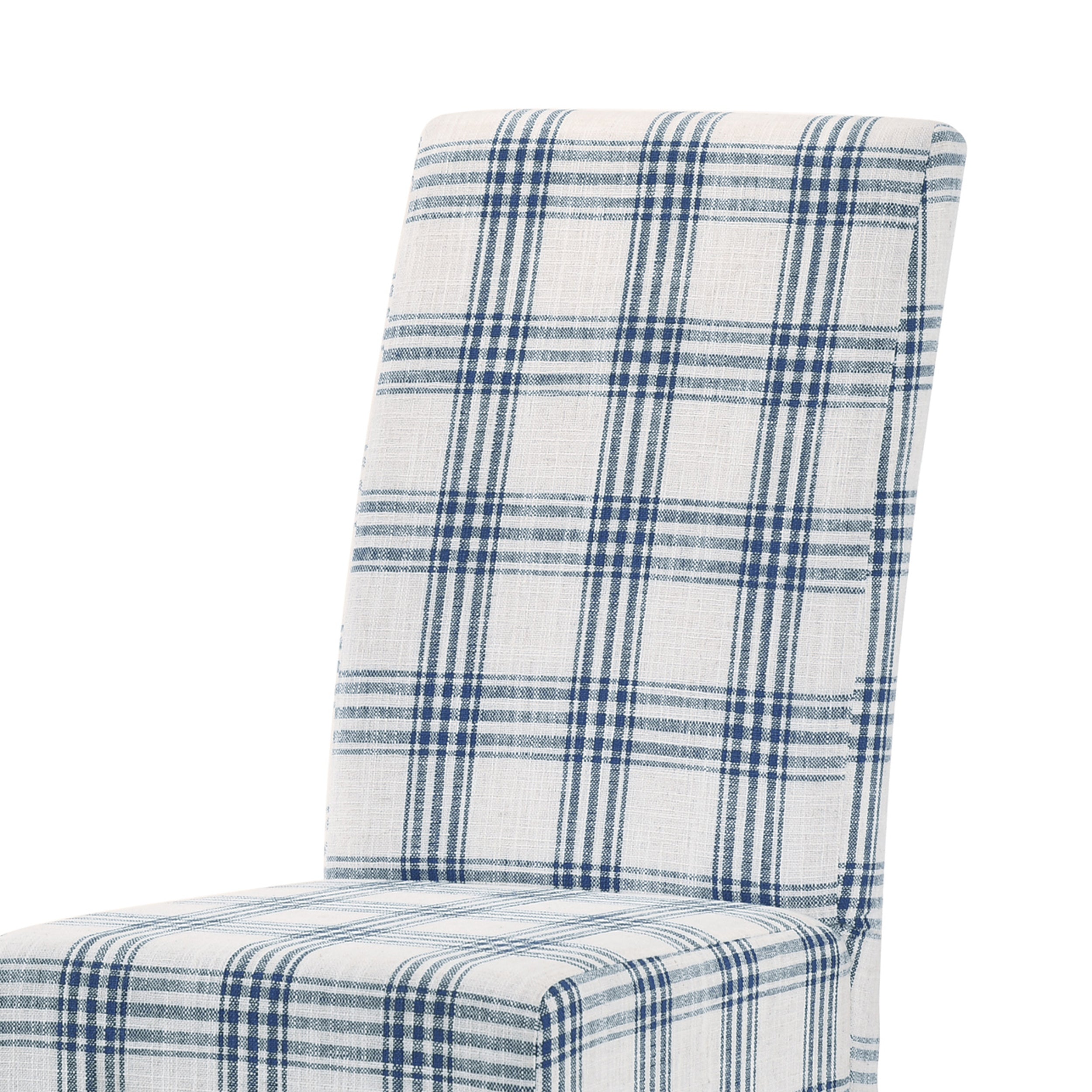 Modern Dining Chairs Set of 10 - Sturdy Wooden Kitchen Chairs with Padded Seats - Perfect for Dining Room, Kitchen, Restaurant & Event Seating