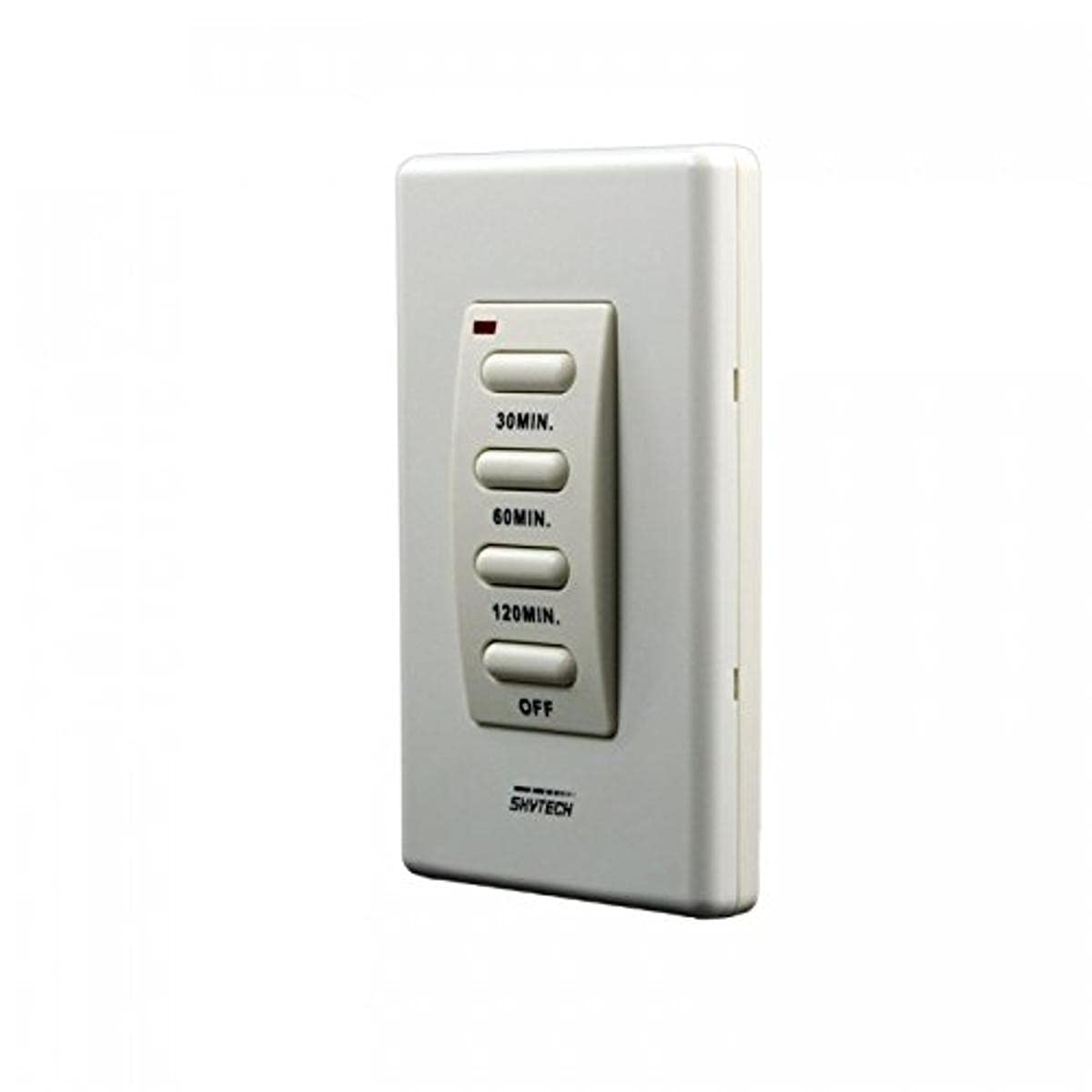 Skytech TM-3 Wired Wall Mounted Timer for Fireplace Control - Programmable Thermostat Switch for Gas Fireplaces, Electric Heaters & Home Automation (Ideal for Living Rooms, Bedrooms & Offices)