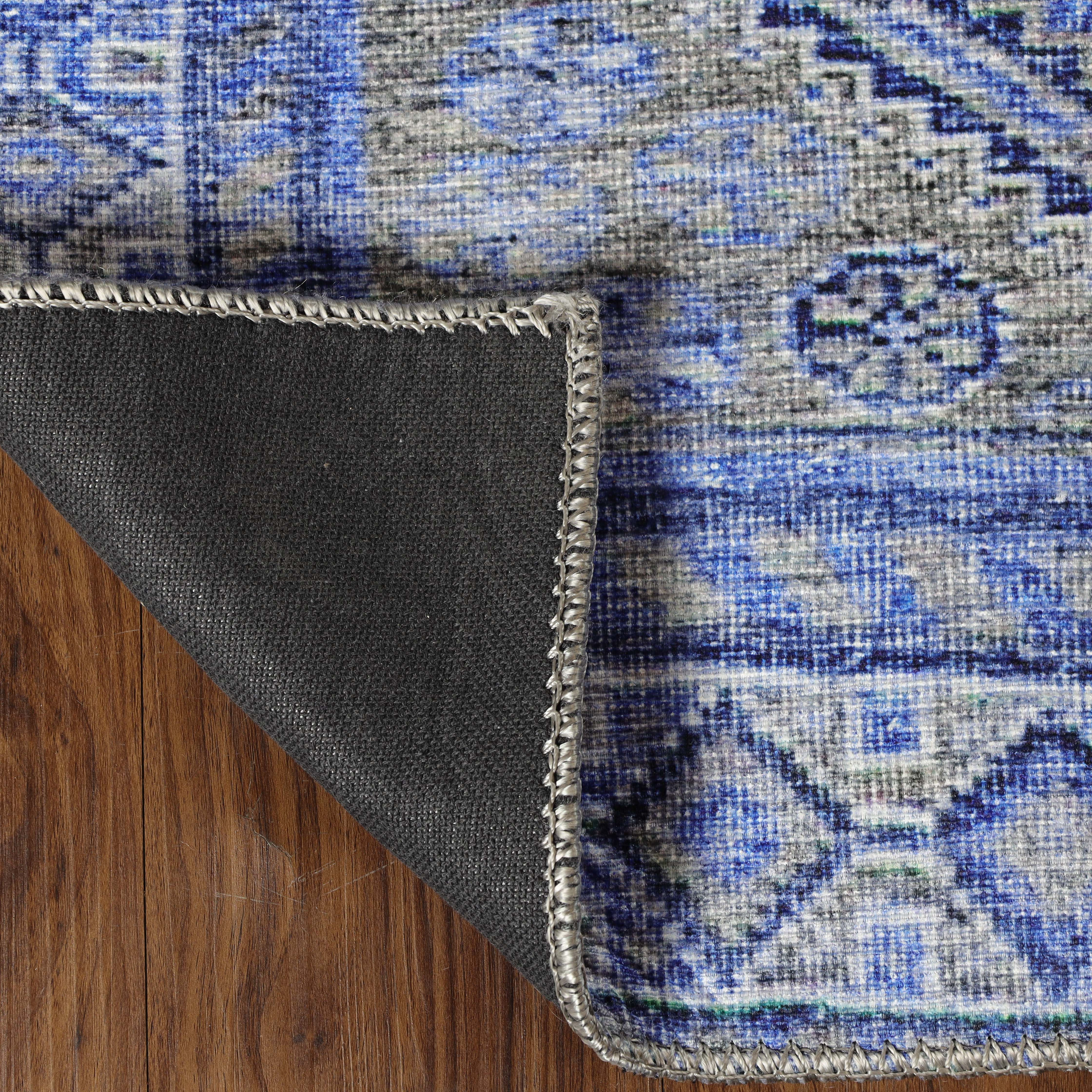 Southwestern Geometric Diamond Pattern Indoor Area Rug & Runner - Perfect for Living Room, Bedroom, or Hallway Decor