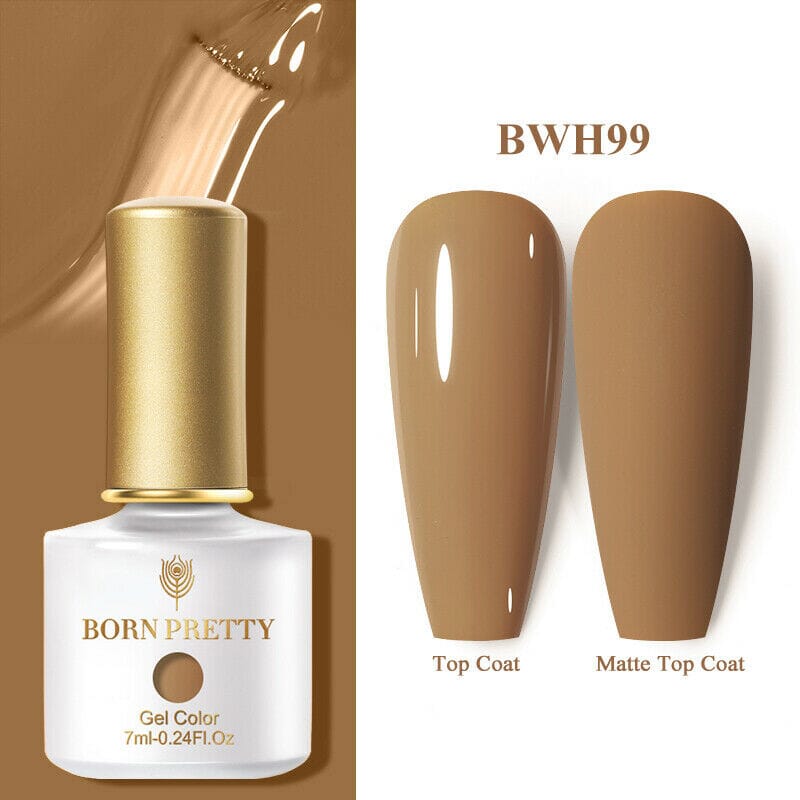 Born Pretty Gel Nail Polish - 7ml & 15ml Colors for Long-Lasting Manicures - Perfect for Home Nail Art & Salon Professionals