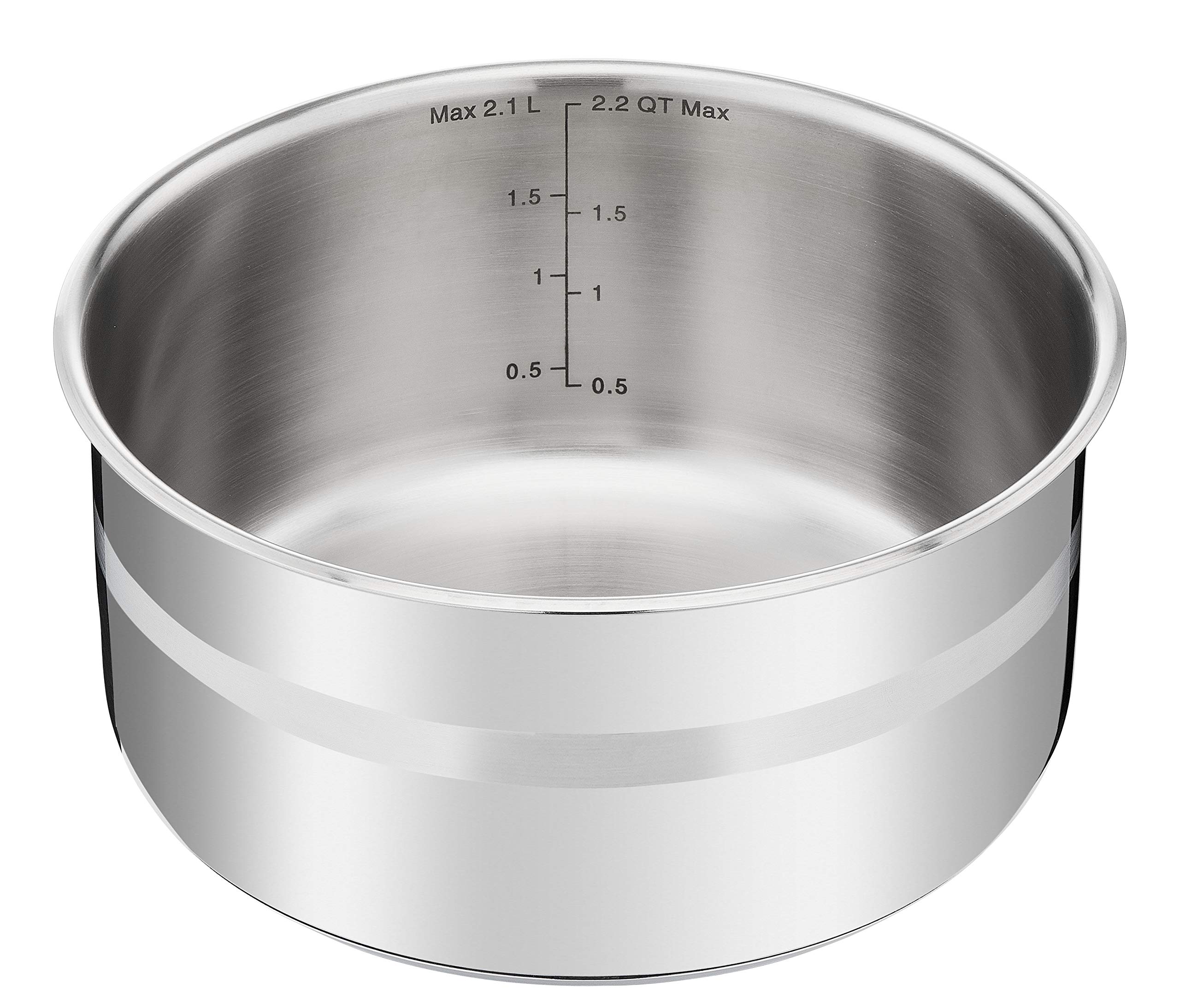 Jamie Oliver Stainless Steel Saucepan Set - 3-Piece Nonstick Cookware for Professional Chefs & Home Cooking | Perfect for Sauces, Stews & Pasta Dishes