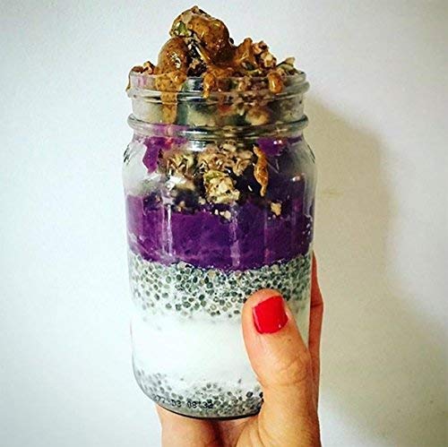 Organic Vegan Paleo Granola Bites - Grain Free, Sprouted Nuts & Seeds - Perfect for Healthy Snacking & Breakfast (Berrylicious, 8oz)