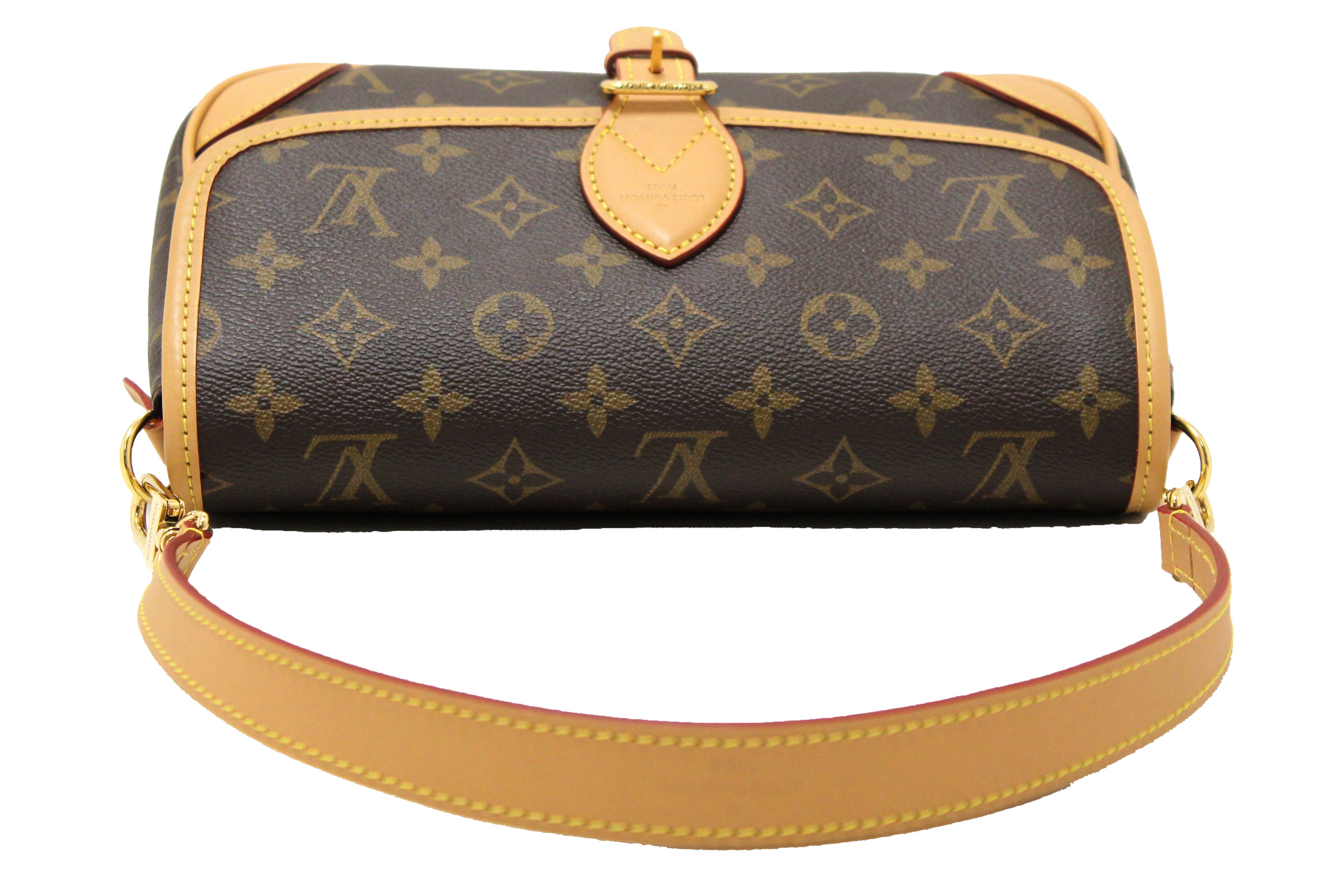 Authentic Louis Vuitton Classic Monogram Diana Shoulder Bag for Women | Luxury Designer Crossbody Purse | Perfect for Date Night, Office & Travel Accessories