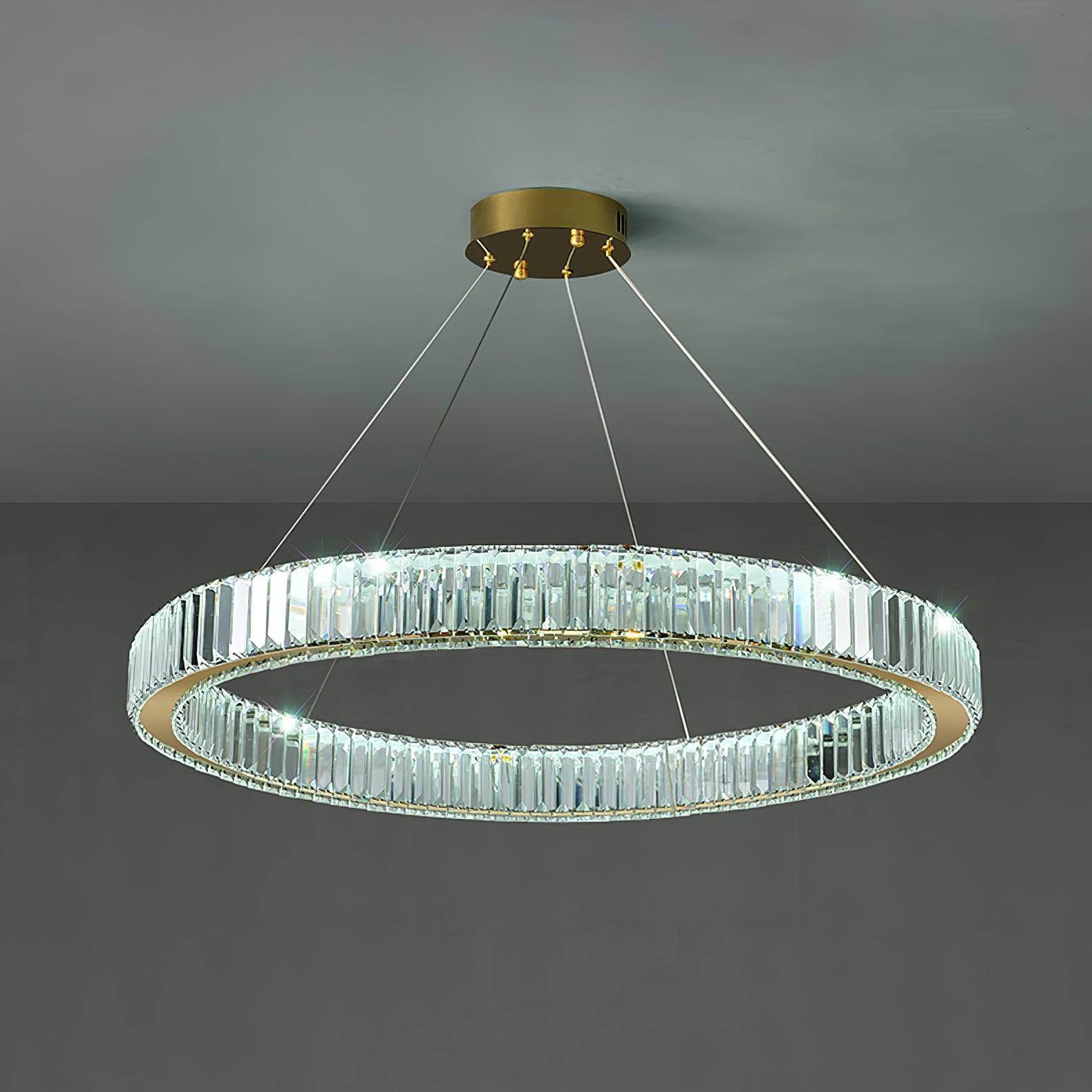 Bertolda Crystal Chandeliers - Elegant Modern Ceiling Light Fixtures for Dining Room, Bedroom & Living Room Decor | Perfect for Home & Wedding Lighting