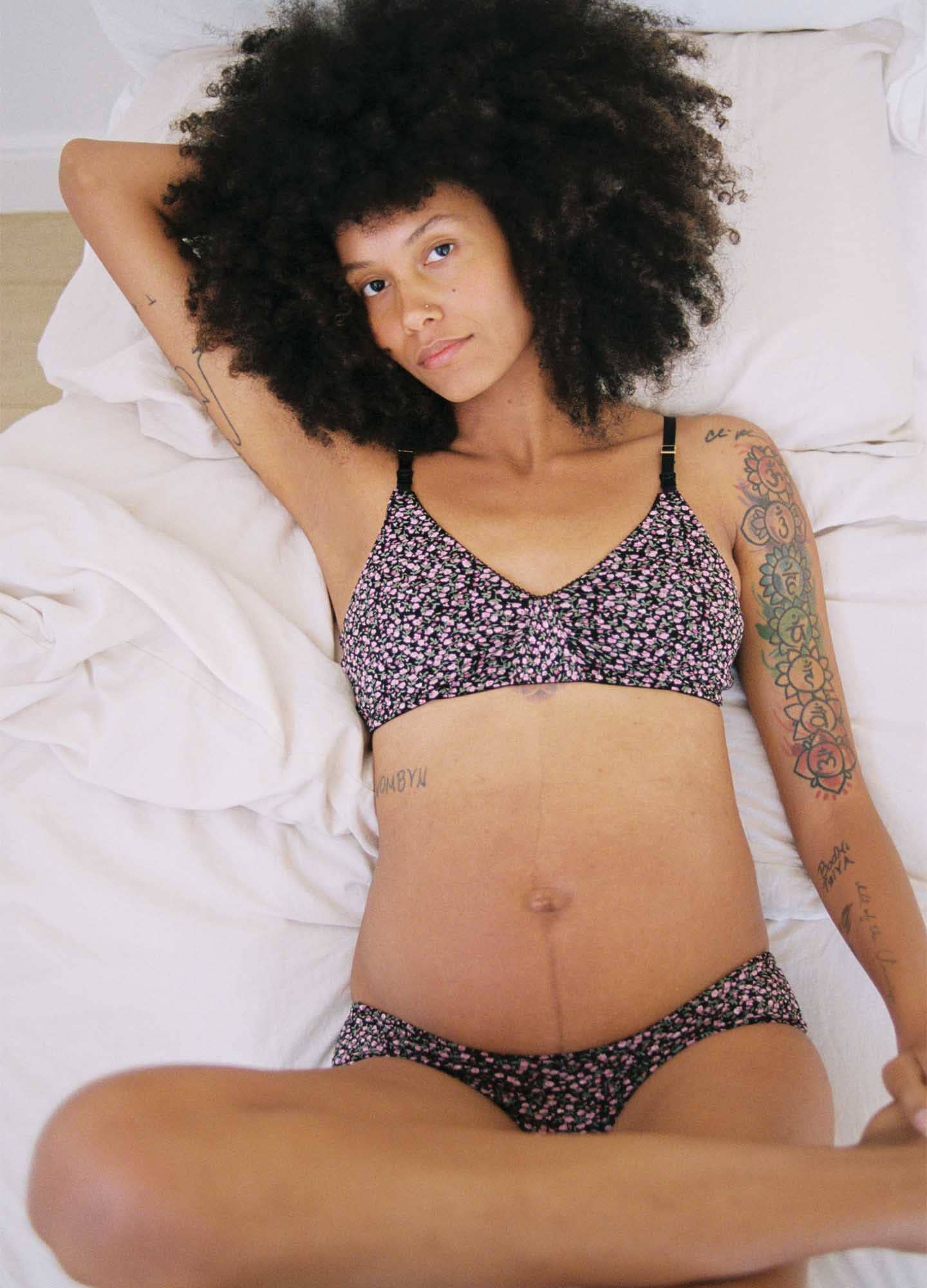 Comfortable & Supportive Nursing Bra for Breastfeeding Moms - Perfect for Daily Wear, Workouts & Maternity Use