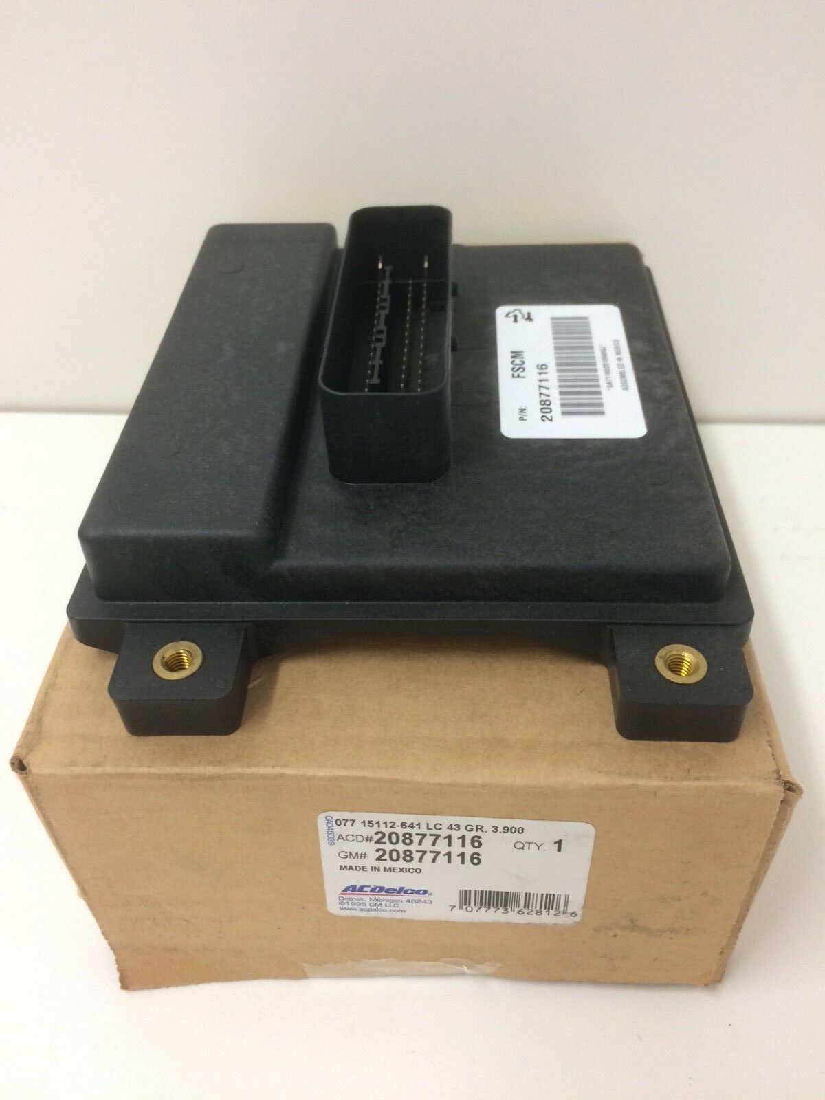 Genuine Holden Captiva Fuel Control Module - Replacement Part for Improved Engine Performance | Perfect for DIY Repairs & Auto Maintenance