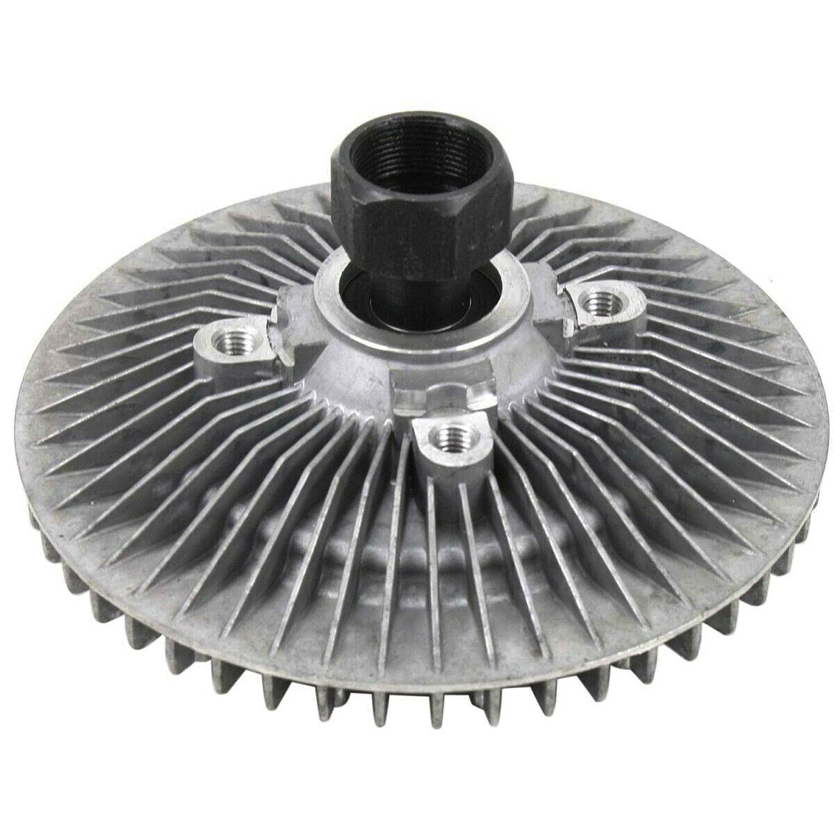 High-Performance Replacement Fan Clutch Radiator Cooling Kit for Chevy Olds Savana Yukon & GMC Sierra 1500 XL Trucks - Durable OEM Upgrade for Enhanced Engine Cooling in Hot Weather & Heavy Towing