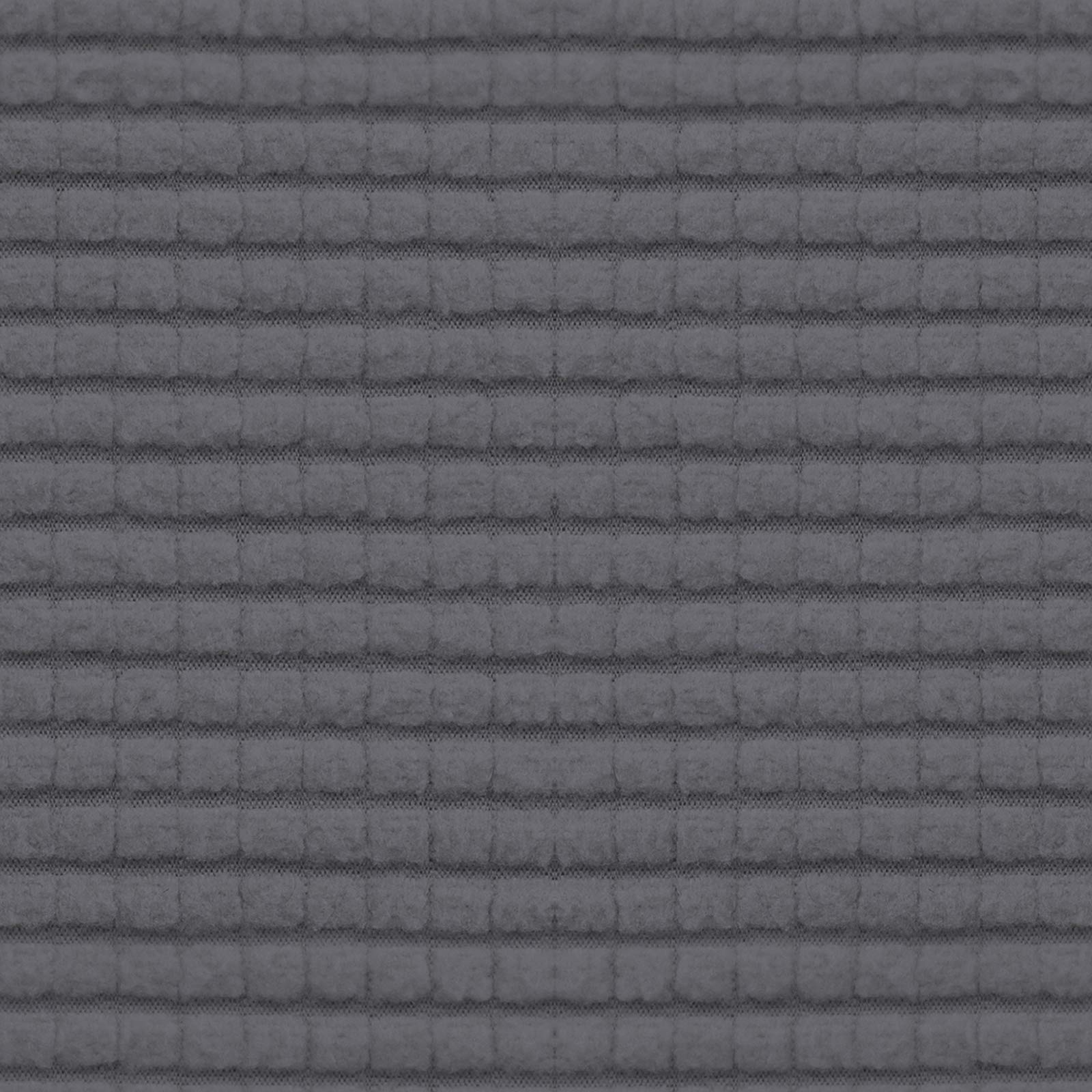 Stretch Loveseat Cushion Cover - Soft Elastic Sofa Slipcover Protector for Furniture (Grey) | Perfect for Living Room, Bedroom & Home Decor