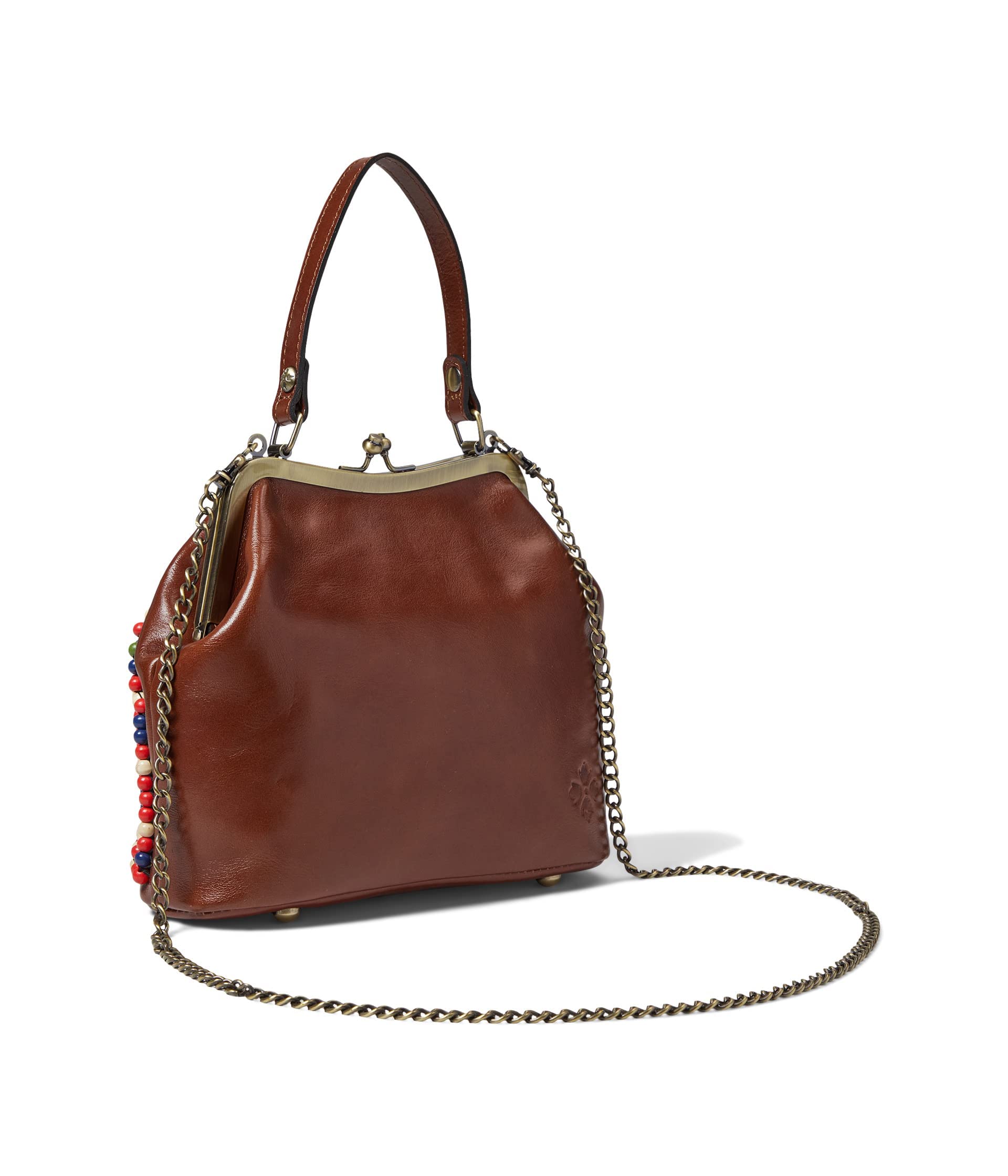 Patricia Nash Laureana Frame Crossbody Bag - Genuine Leather Handbag for Women | Perfect for Work, Travel, and Everyday Use