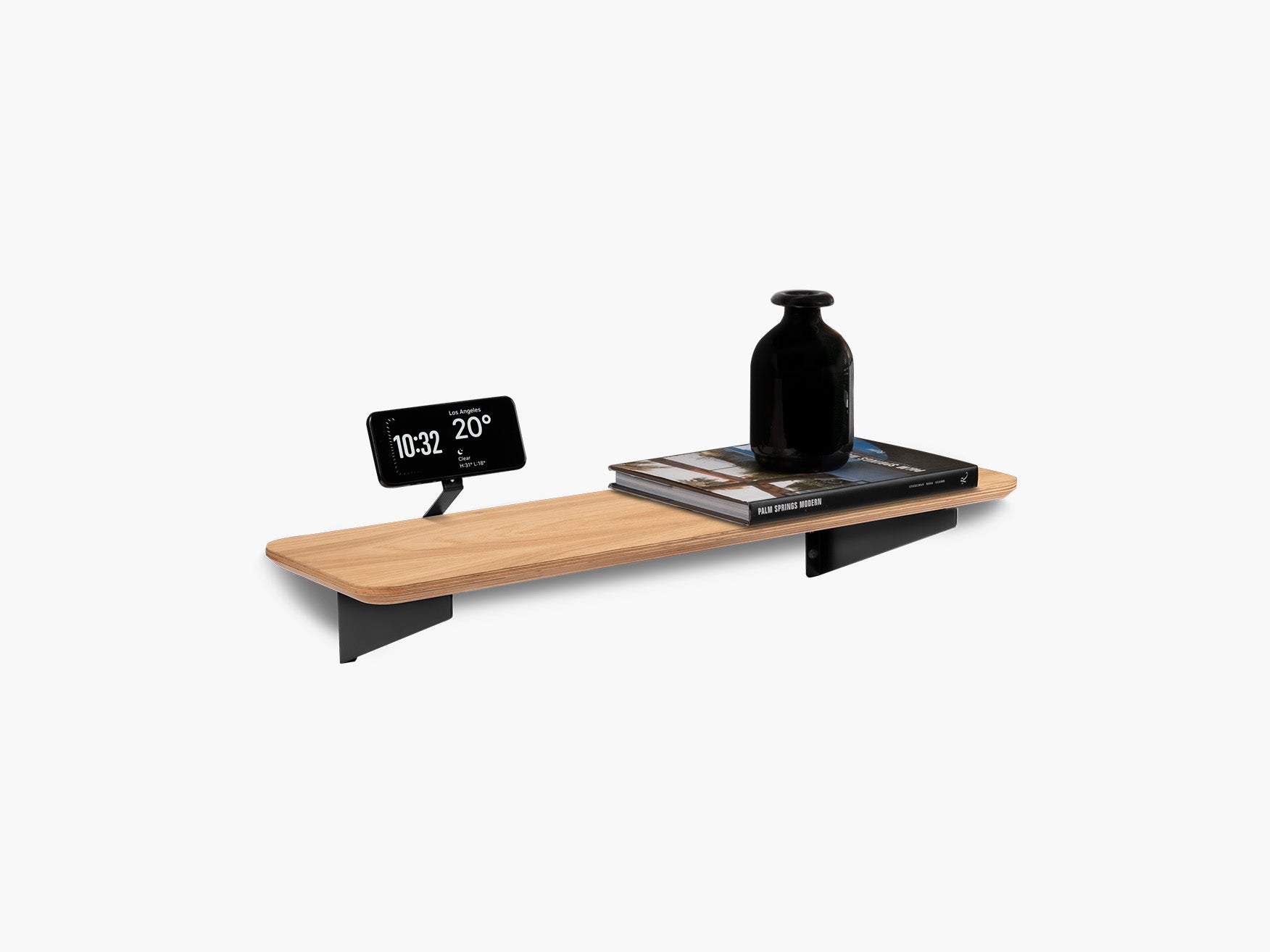 Wall Cockpit Medium - Premium Wall Mounted Organizer for Home & Office - Perfect for Keys, Mail, and Small Essentials - Ideal for Entryway, Kitchen, or Workspace Organization