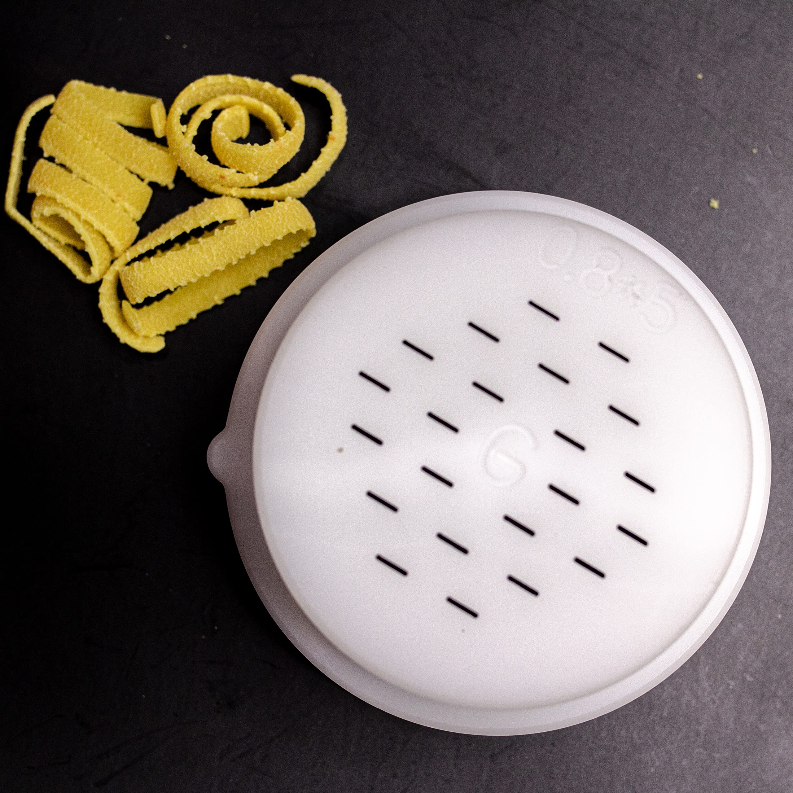 PHO Noodle Discs for Philips Automatic Pasta Maker - Compatible with Philips Pasta Machine Attachments - 5x0.8mm Vietnamese PHO Noodle Shape - Perfect for Asian Cuisine, Homemade Noodles & Pasta Making