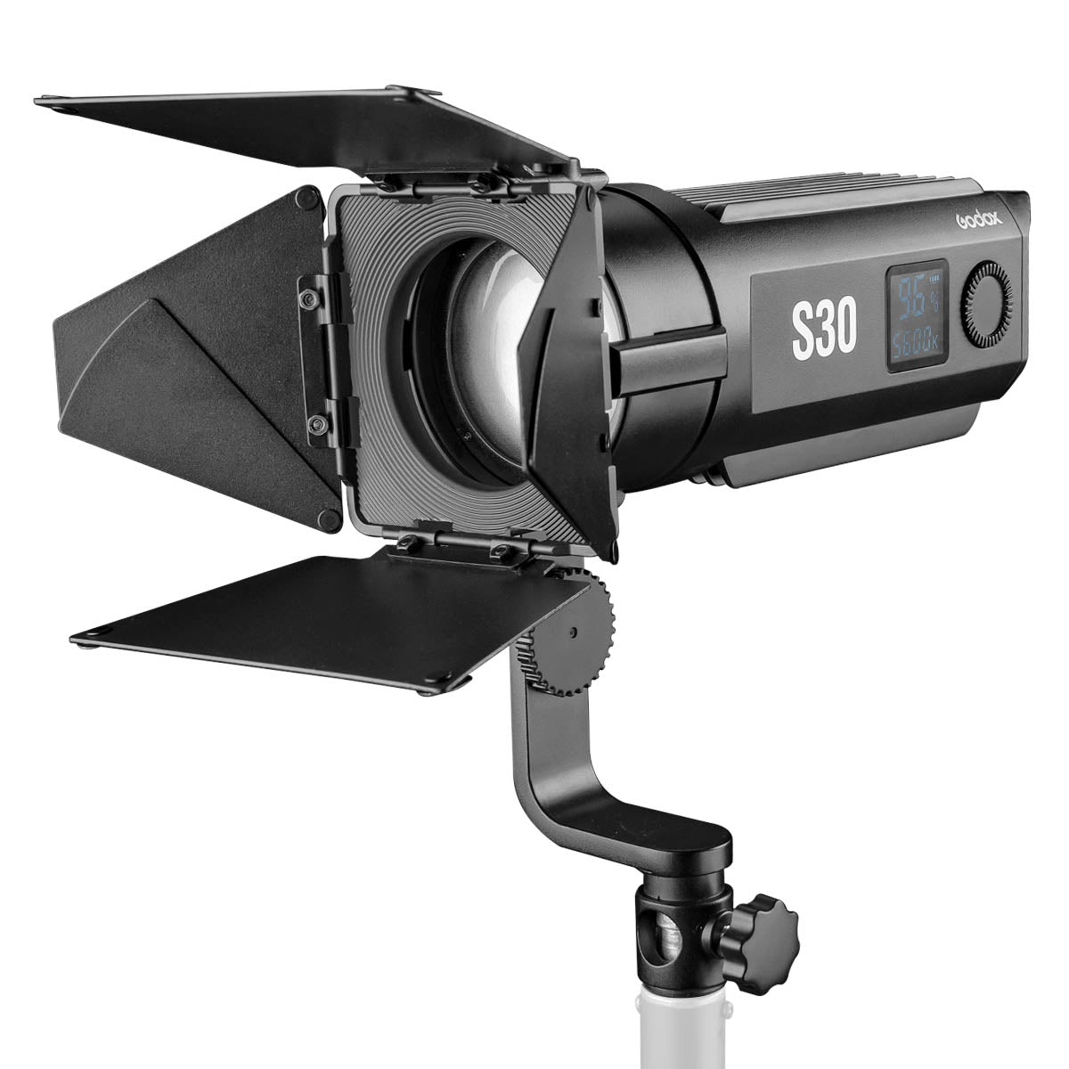 Godox S30 30W Daylight Balanced LED Focus Light - Perfect for Photography, Videography, and Studio Lighting