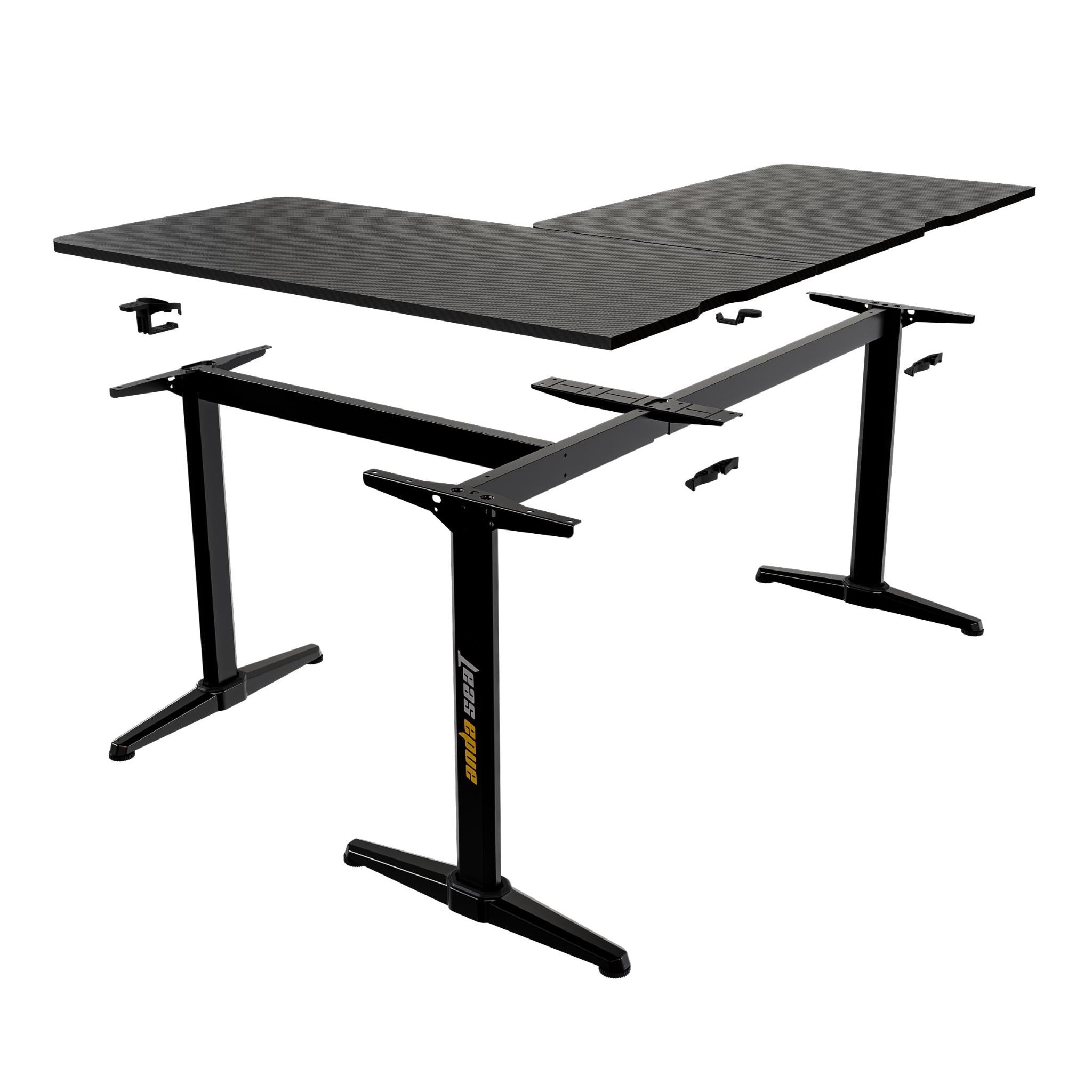Anda Seat Wind Seeker Gaming Desk - Ergonomic Computer Desk for PC & Console Gamers - Perfect for Home Office, Streaming Setup & Esports Battlestation
