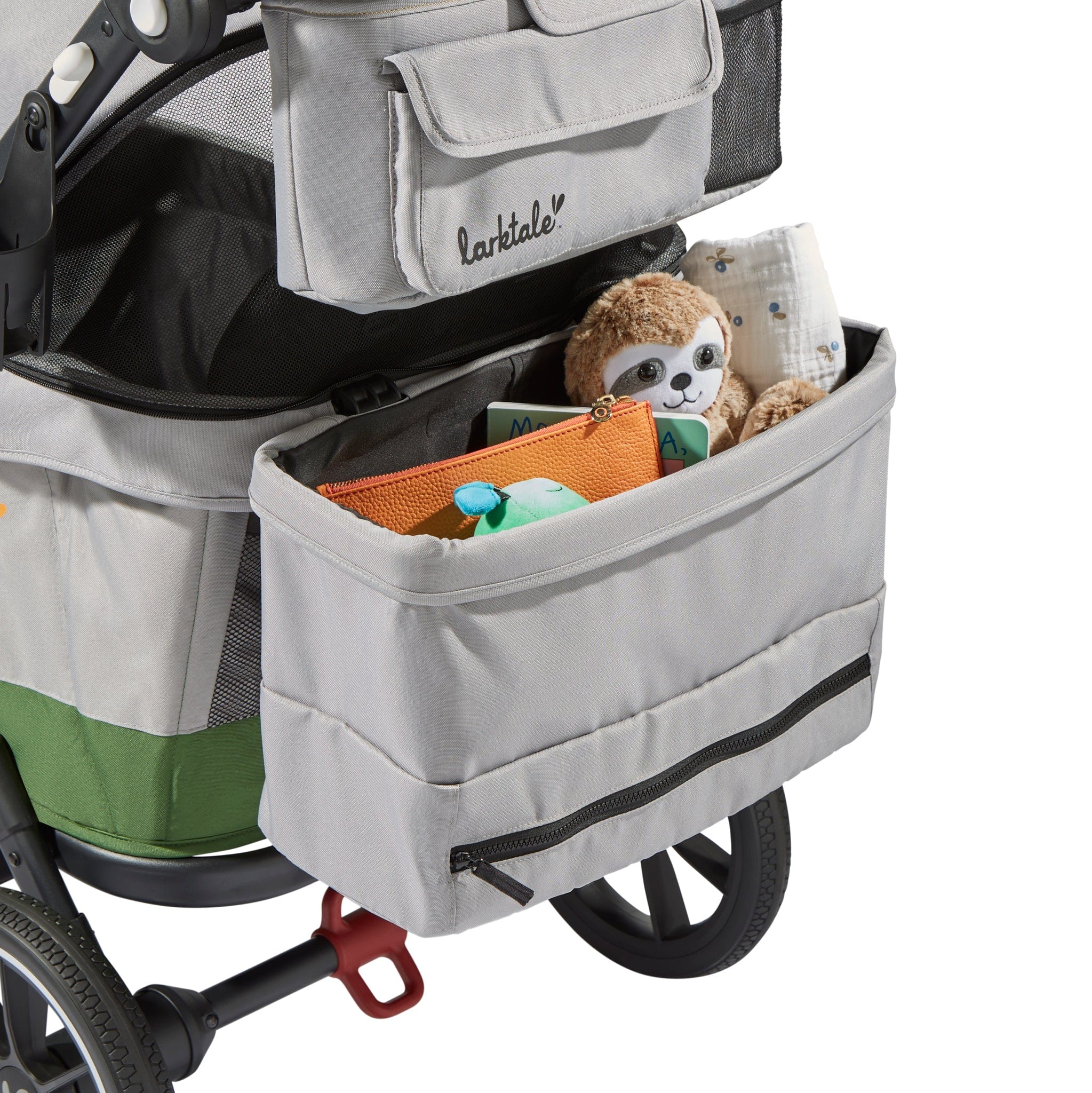 Larktale Caravan Coupe V2 Stroller Wagon - Lightweight All-Terrain Baby Stroller and Utility Wagon for Toddlers, Perfect for Beach, Park, Shopping & Outdoor Adventures