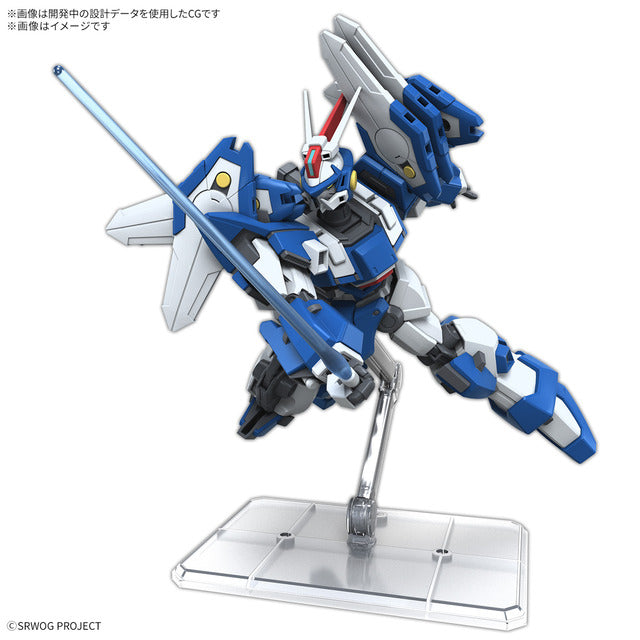 Bandai Super Robot Wars OG HG Ashsaviour Model Kit – High-Quality Action Figure for Collectors & Hobbyists – Perfect for Display, Customization & Anime Fans