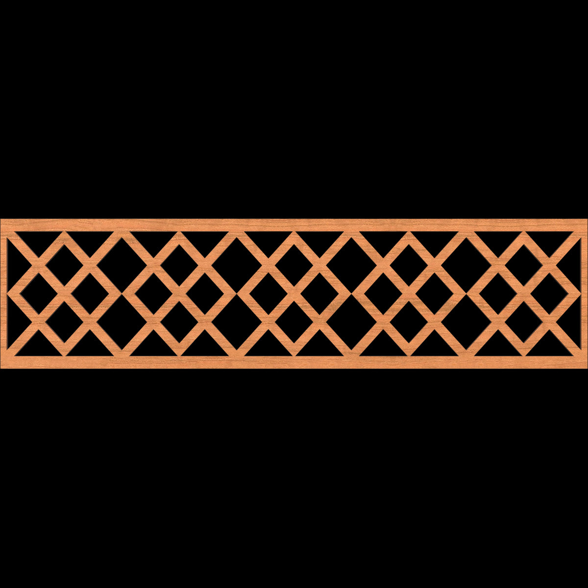 Hadley Fretwork Moulding - Decorative Wood Trim for Home & Furniture DIY Projects | Perfect for Crown Molding, Wall Paneling and Cabinet Accents