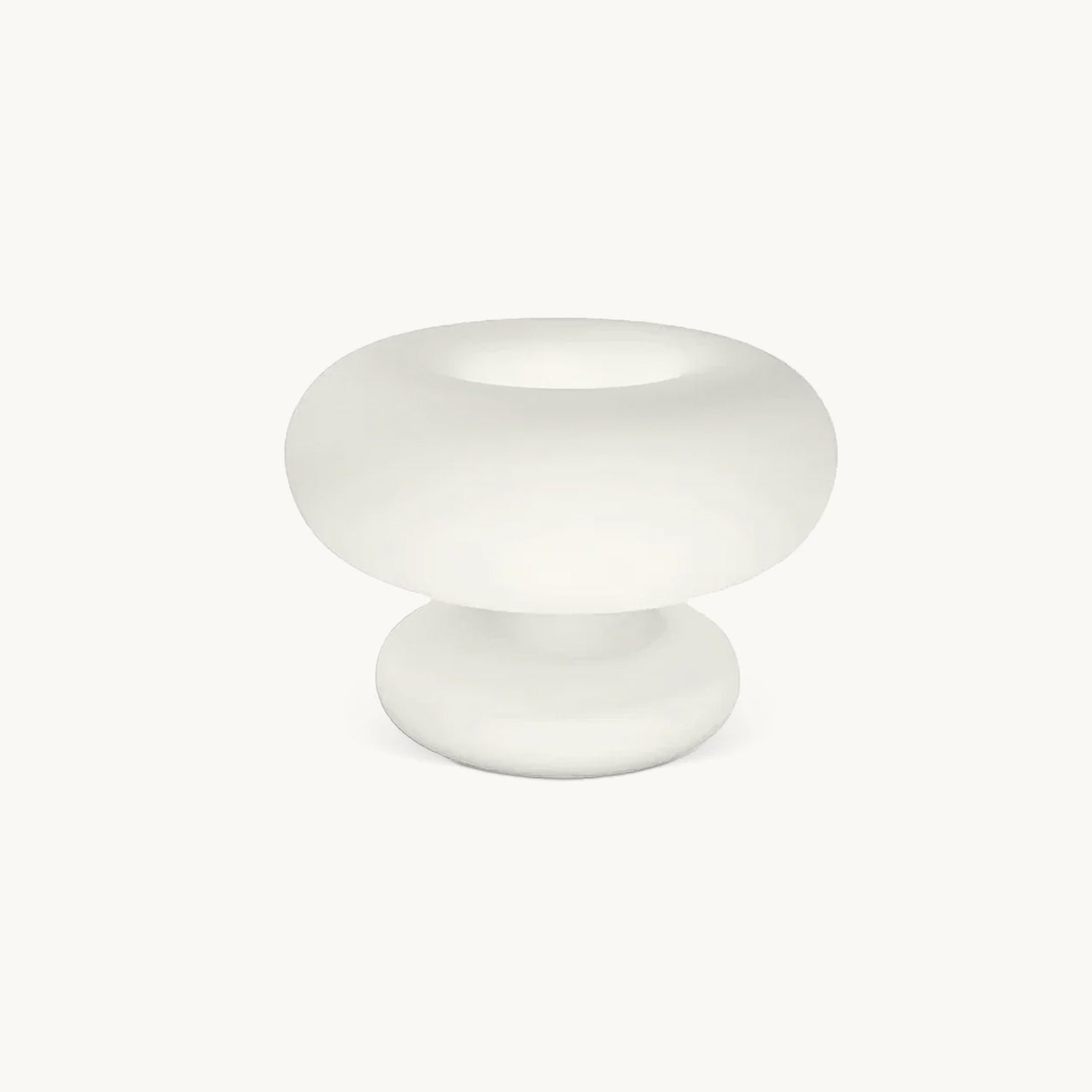 Stylish Donut Table Lamp - Modern LED Night Light for Bedroom, Living Room & Office Decor - Perfect for Reading, Relaxing & Creating Cozy Ambiance