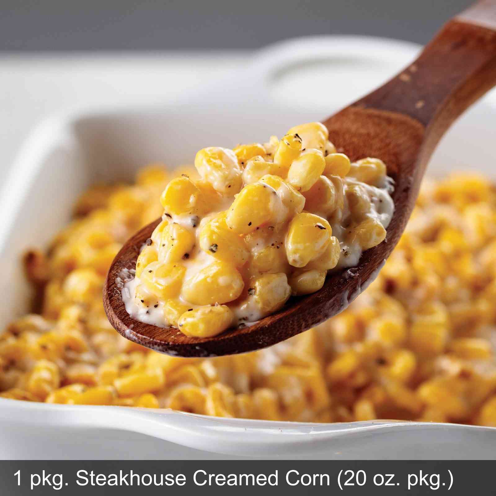 Omaha Steaks Easter Duroc Ham Holiday Dinner Kit - 2.5 lb Duroc Ham, 32 oz Smashed Red Potatoes, 20 oz Steakhouse Creamed Corn, 13 oz Green Beans in Butter Sauce, 6 Caramel Apple Tartlets, 4 Garlic Butter Baguettes - Serves 6 | Perfect for Easter, Christmas & Family Gatherings