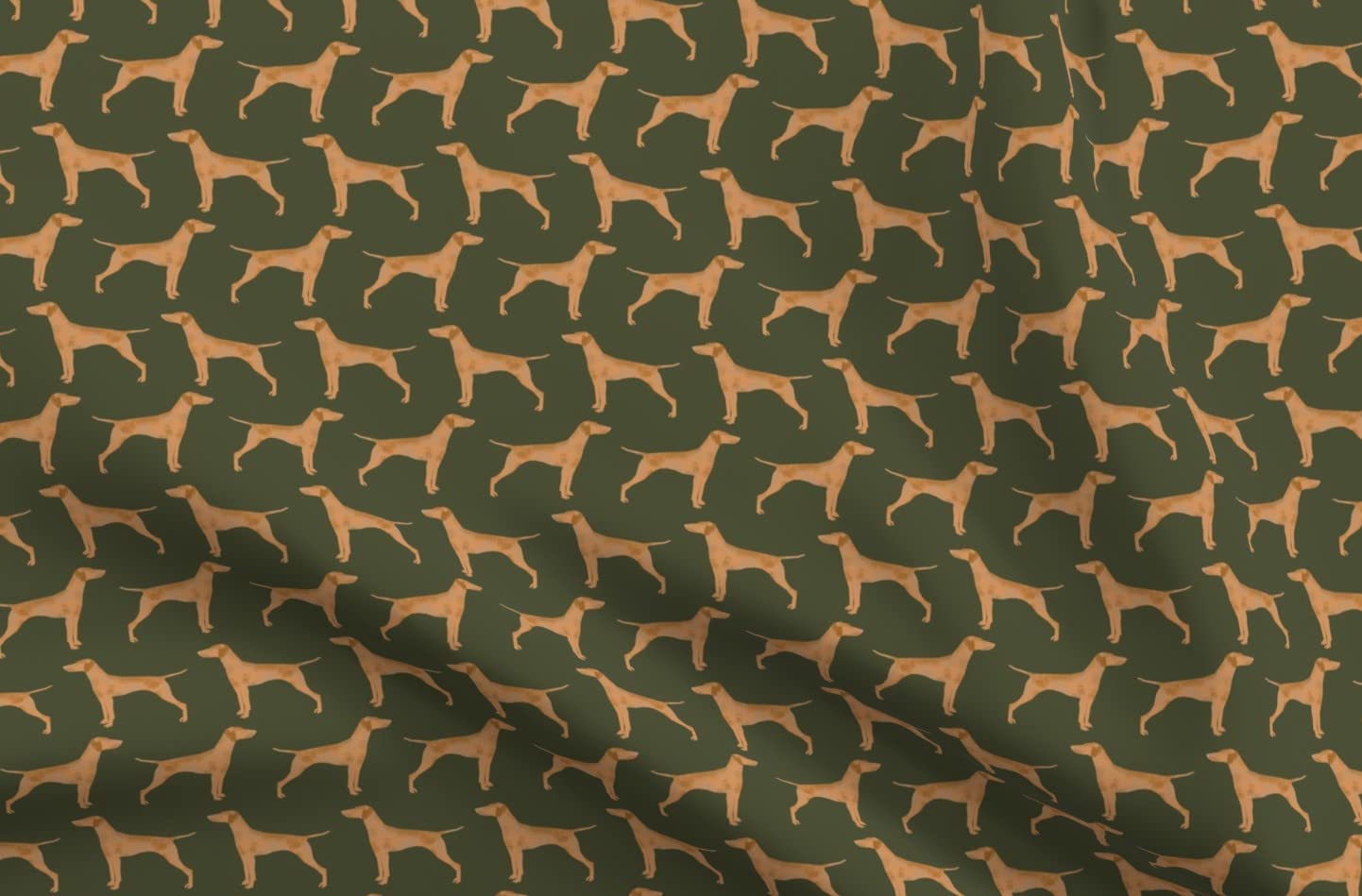 Cute Dog Printed Minky Fabric Fat Quarter - Soft Plush Material for Sewing Baby Blankets & Quilt Backing - Perfect for DIY Pet Projects & Nursery Decor