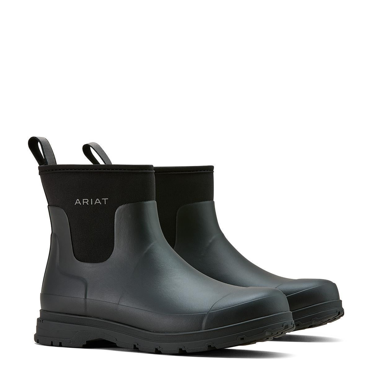 Ariat Men's Kelmarsh Shortie Rubber Boots - Waterproof Work Boots for Farming, Gardening & Outdoor Activities