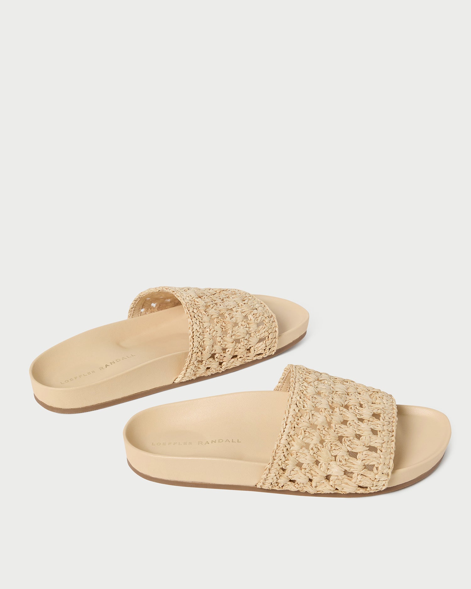 Henri Natural Crochet Sandals for Women - Breathable Handmade Summer Beach Shoes | Perfect for Vacation, Walking & Outdoor Activities