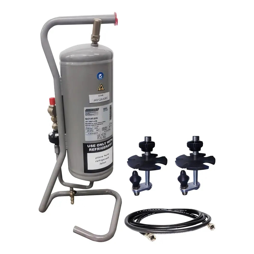 Ecotechnics R134a Flushing Kit - AEK102 N21 134A Kit for AC System Maintenance | Perfect for Automotive & HVAC Repair | Fast & Efficient Refrigerant Flushing Solution