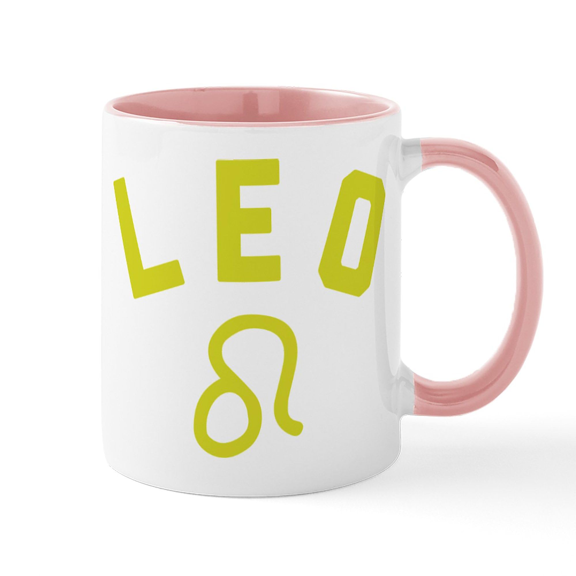 Leo Zodiac Sign 11 oz Ceramic Coffee Mug - 325 ml White Tea Cup for Office, Home & Gifts - Perfect for Coffee, Tea & Hot Beverages