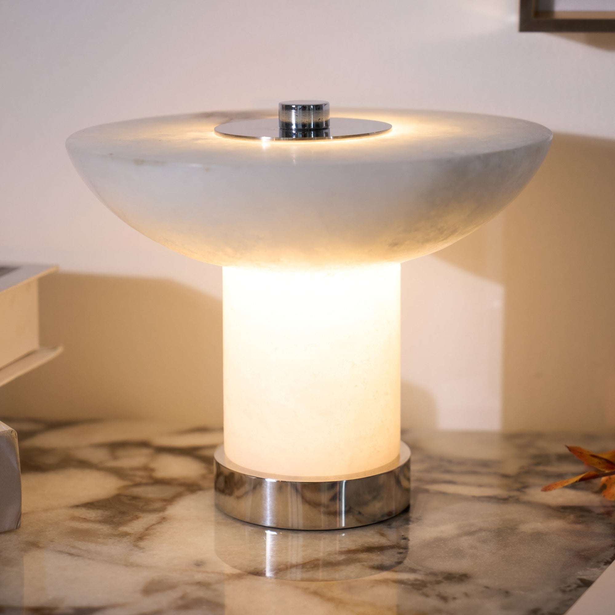 Aeralith Rechargeable LED Table Lamp - Portable Night Light for Bedroom, Office & Travel - USB Charging Desk Light with 3 Brightness Levels