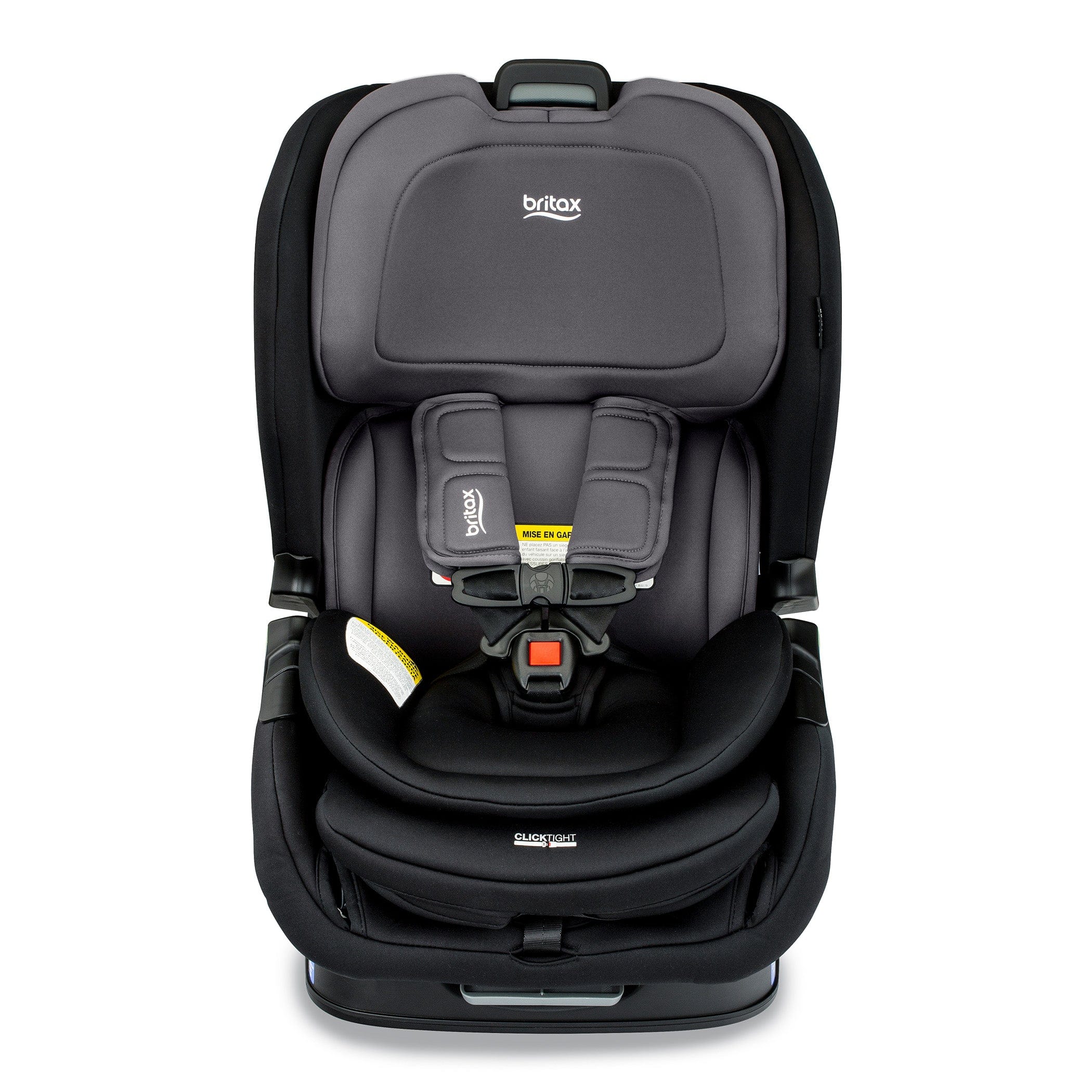 Britax Poplar Convertible Car Seat for Toddlers & Infants - Safe & Comfortable 3-in-1 Rear-Facing to Forward-Facing Booster - Perfect for Travel, Daily Commute & Family Road Trips