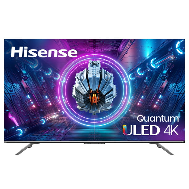 Hisense 55U7G 55-Inch 4K ULED Smart TV with Quantum Dot, HDR, Dolby Vision - Perfect for Home Theater, Gaming & Streaming Entertainment