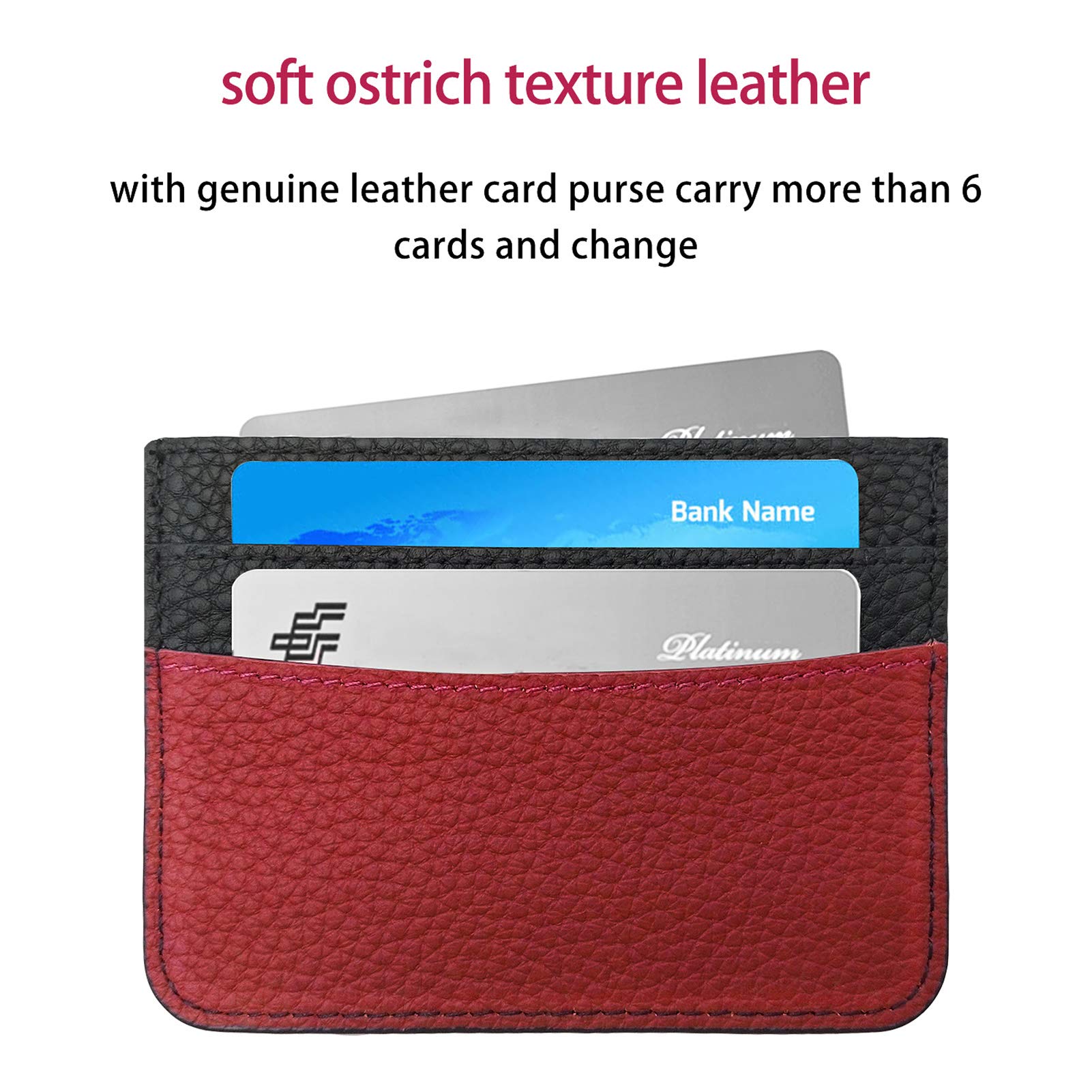 Premium Crocodile Pattern Leather Key Case - Universal Key Fob Holder with Metal Hook & Keychain - Perfect for Car, Home & Office Keys Organization