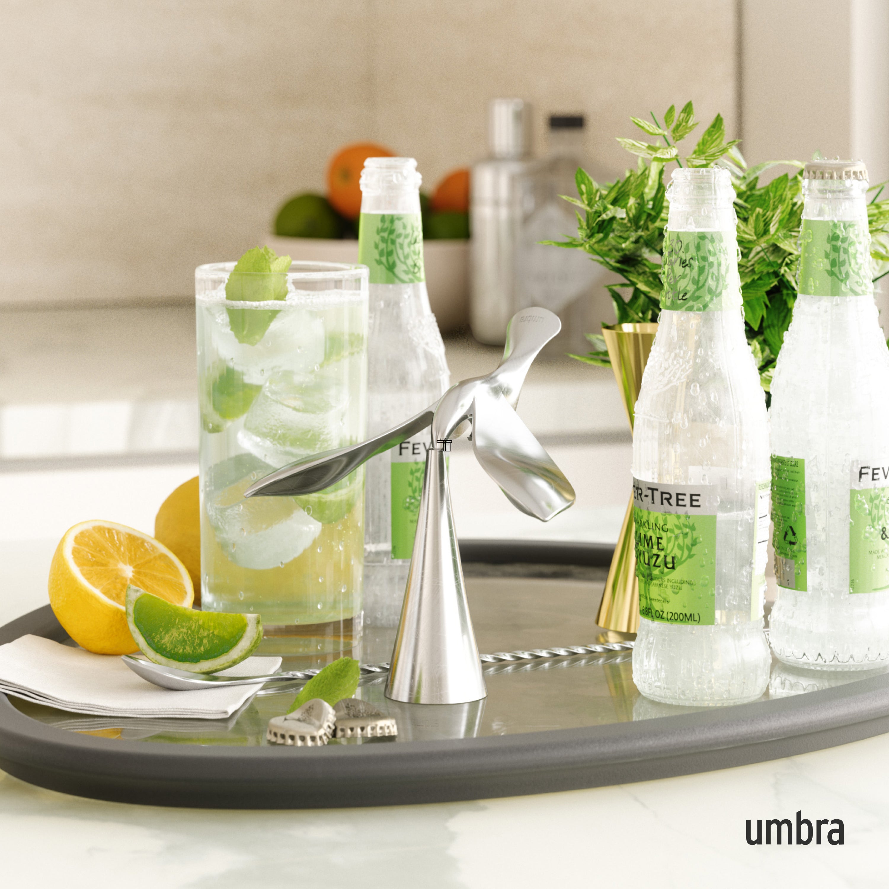 Funny Tipsy Balancing Bottle Opener Set - Bar Games Accessories for Parties, Gifts & Home Decor