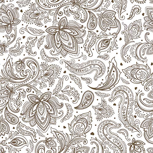 Paisley Taupe