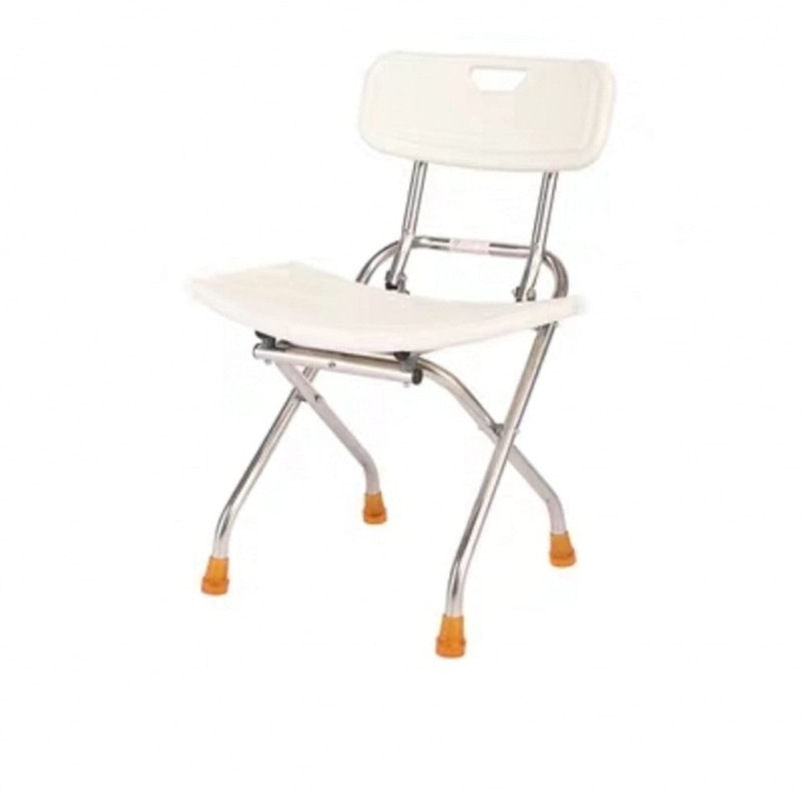 **Adjustable Folding Shower Chair with Removable Back & Arms - Lightweight Medical Spa Bathtub Seat Bench for Elderly & Disabled - Perfect for Bathroom Safety & Relaxation**