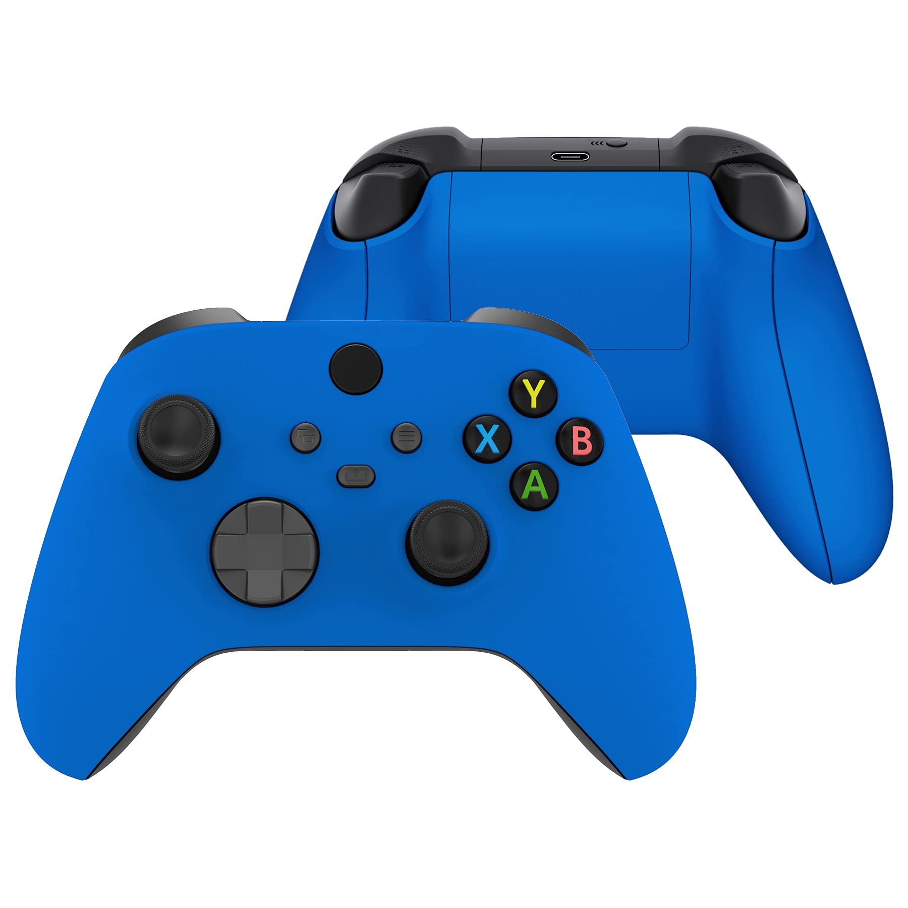 eXtremeRate Blue Shell for Xbox Series X/S Controller - Gaming Accessory