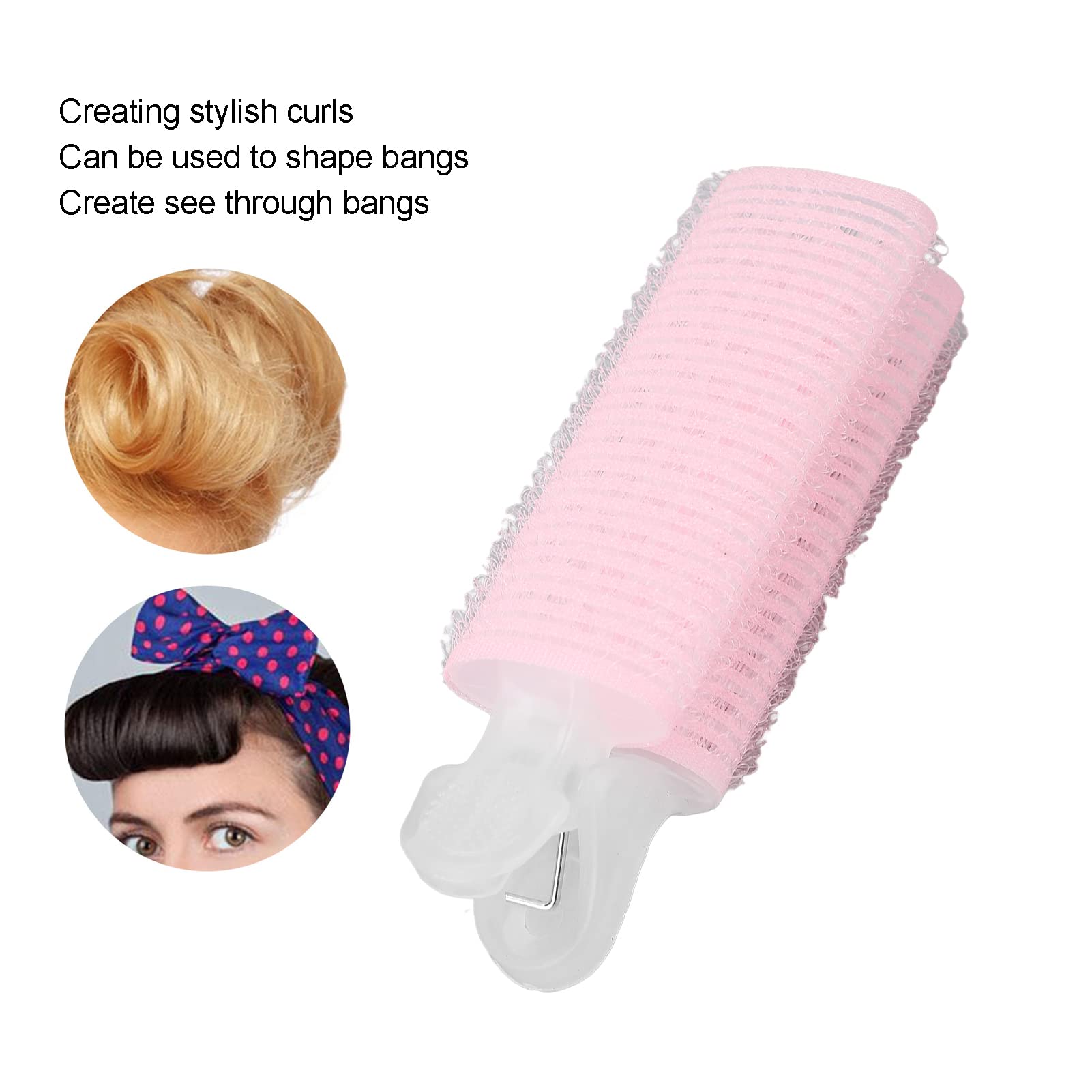 Volumizing Hair Root Clips for Women - 2 Pack Natural Fluffy Hair Volume Curlers, Salon Quality Styling Tools for Home Use - Perfect for Creating Volume, Updos and Everyday Hairstyles