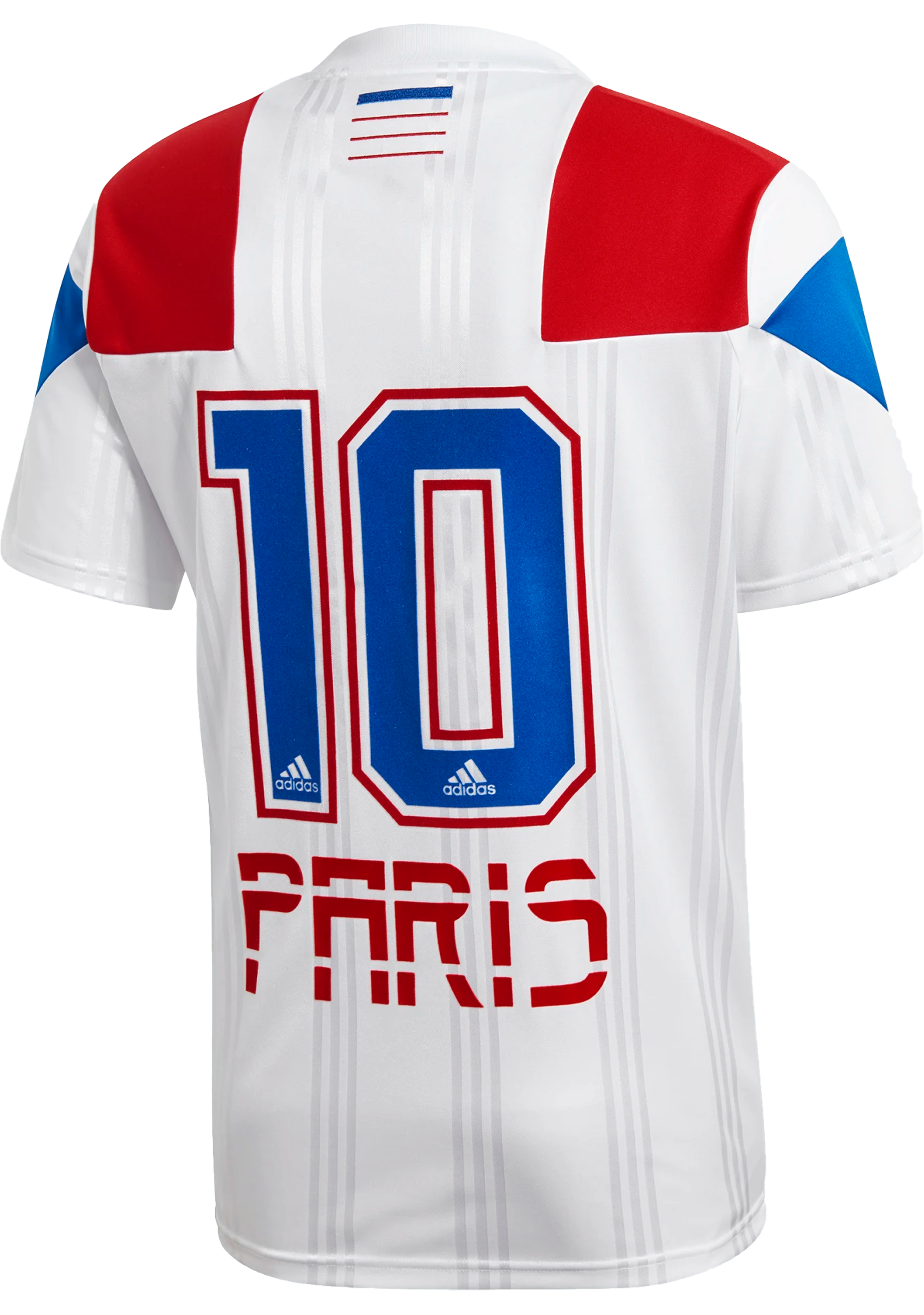 Adidas Unisex City Pack Paris Jersey FK3571 - Lightweight Breathable Soccer Jersey for Men & Women - Perfect for Training, Matches & Casual Wear