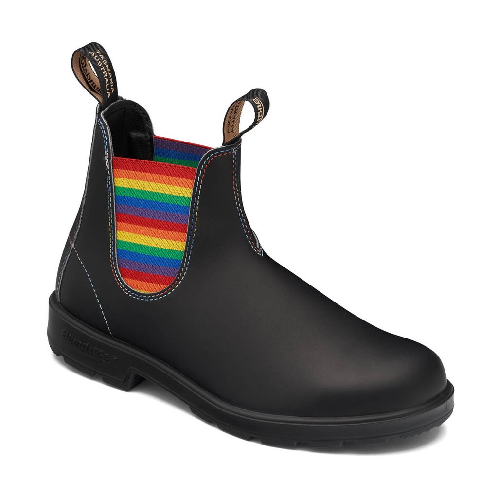 BLACK -W RAINBOW