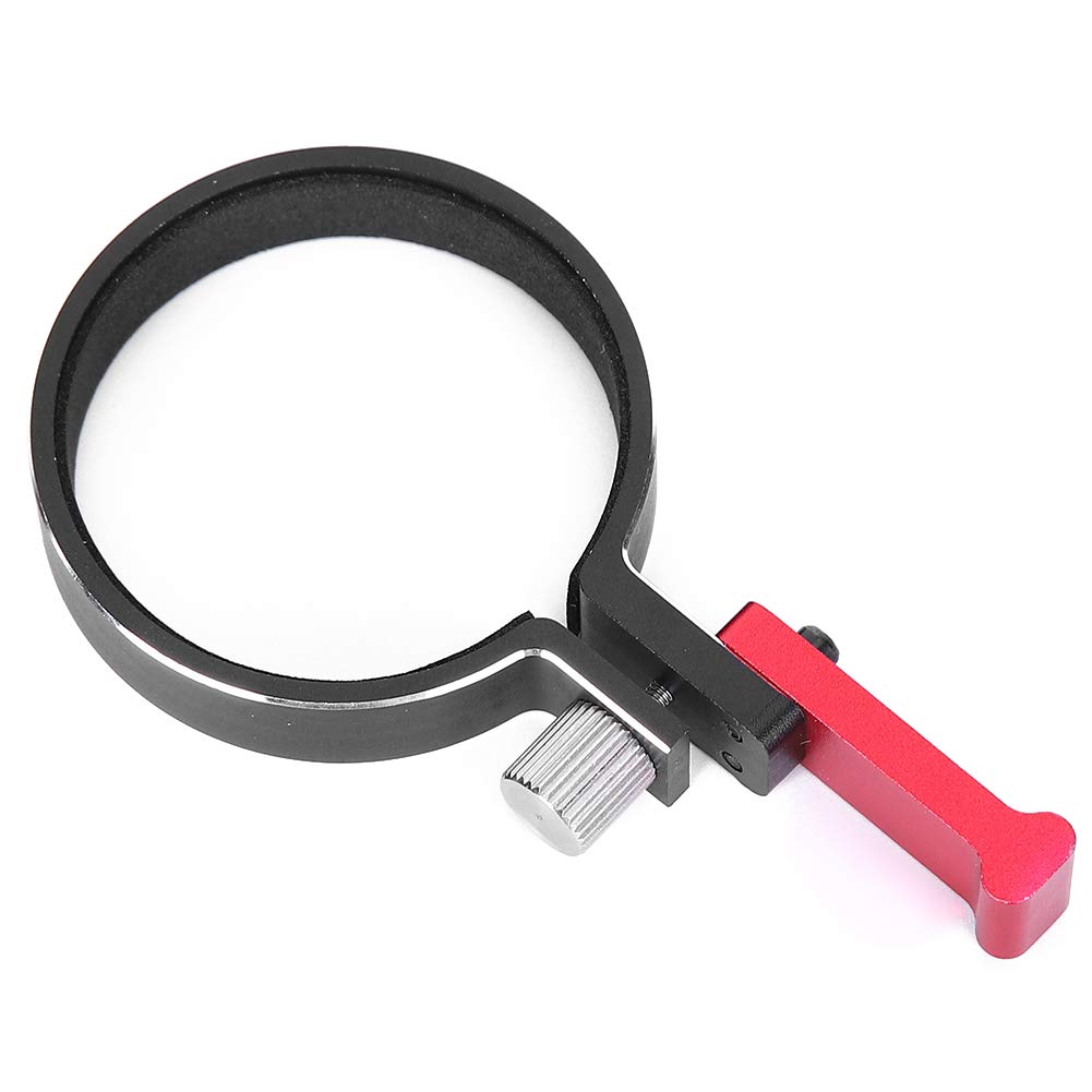 VGEBY CNC Aluminum Alloy 1:10 Scale RC Transmission Conversion Kit - One-Handed Remote Control Steering Wheel Trigger Adapter for 4WD RC Crawler Cars | Perfect for Off-Road Racing & Rock Crawling Adventures