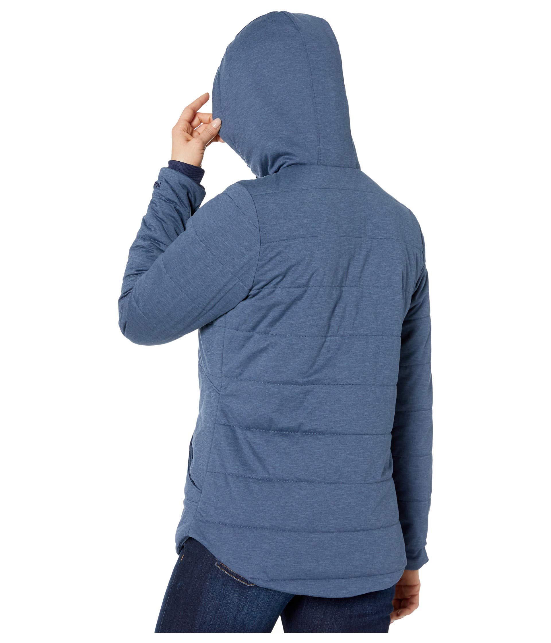 MARMOT Visita Insulated Hoodie for Men & Women - Lightweight Waterproof Winter Jacket with Warm Fleece Lining - Perfect for Hiking, Camping & Outdoor Adventures