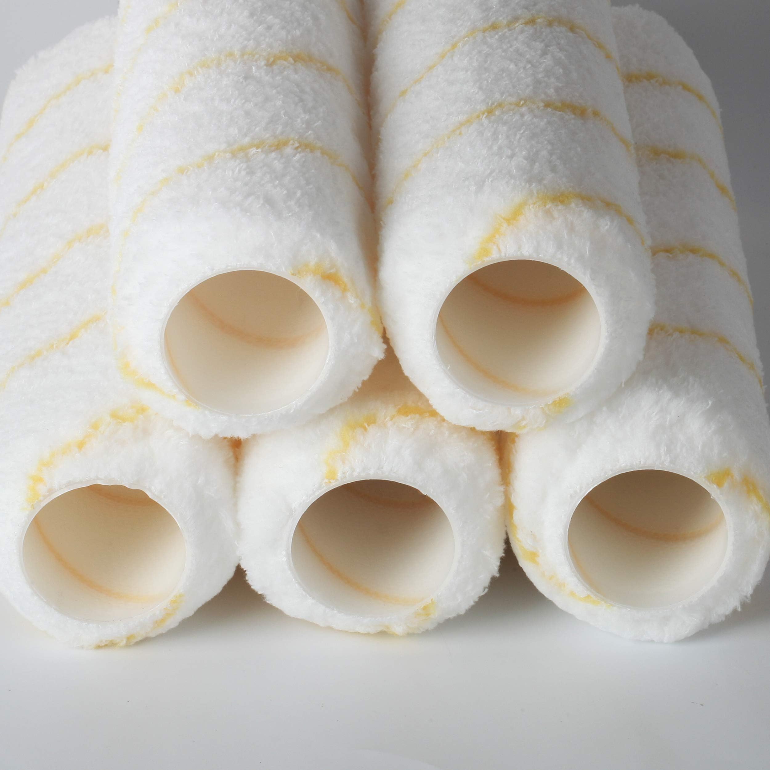 Bates 9-Inch Paint Roller Covers - Pack of 24 | Professional Quality Large Paint Roller Sleeves for Smooth Wall Painting | Perfect for Interior Walls, Ceilings & DIY Home Projects